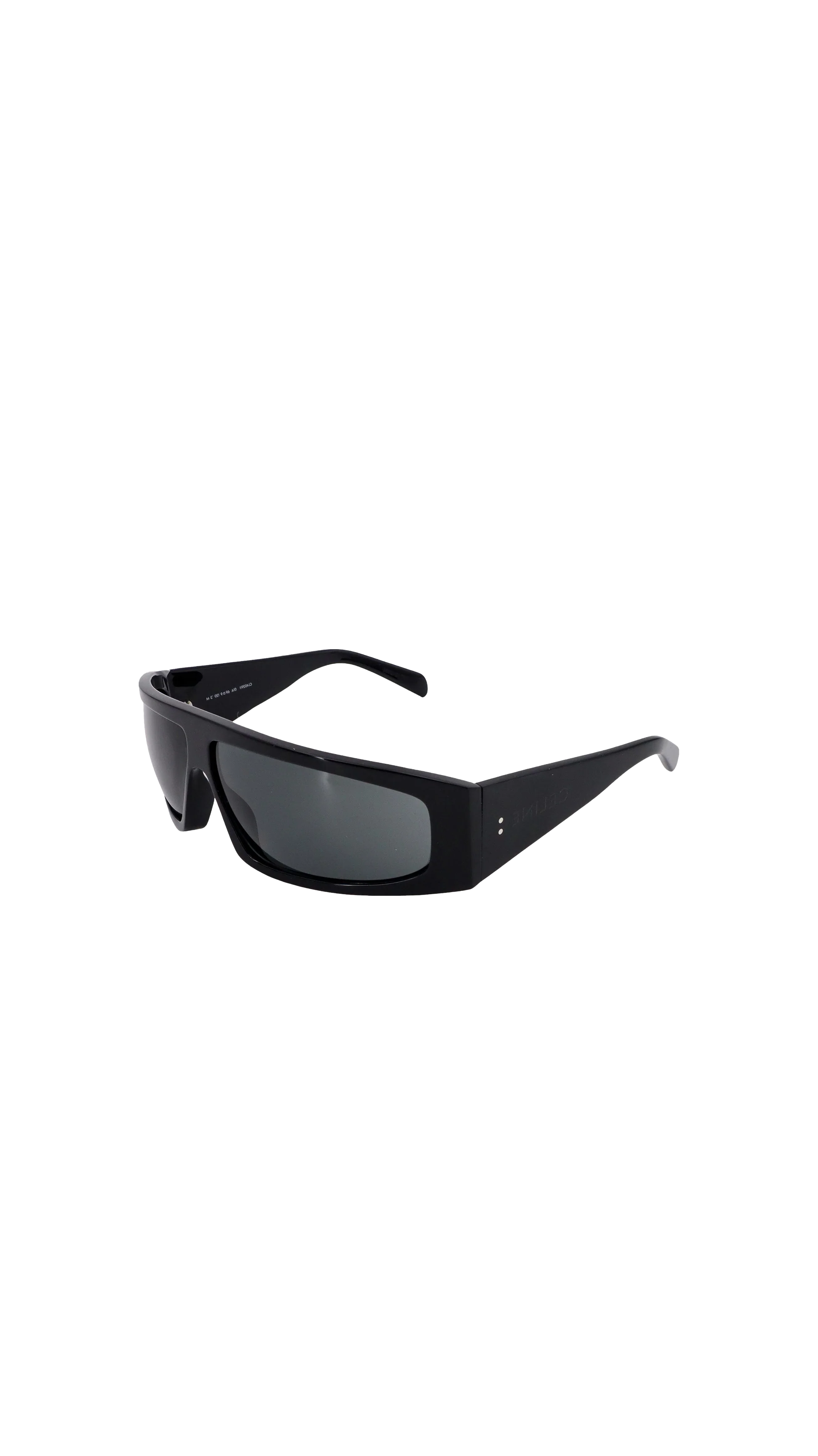 Monochroms 08 Sunglasses in Acetate - Black