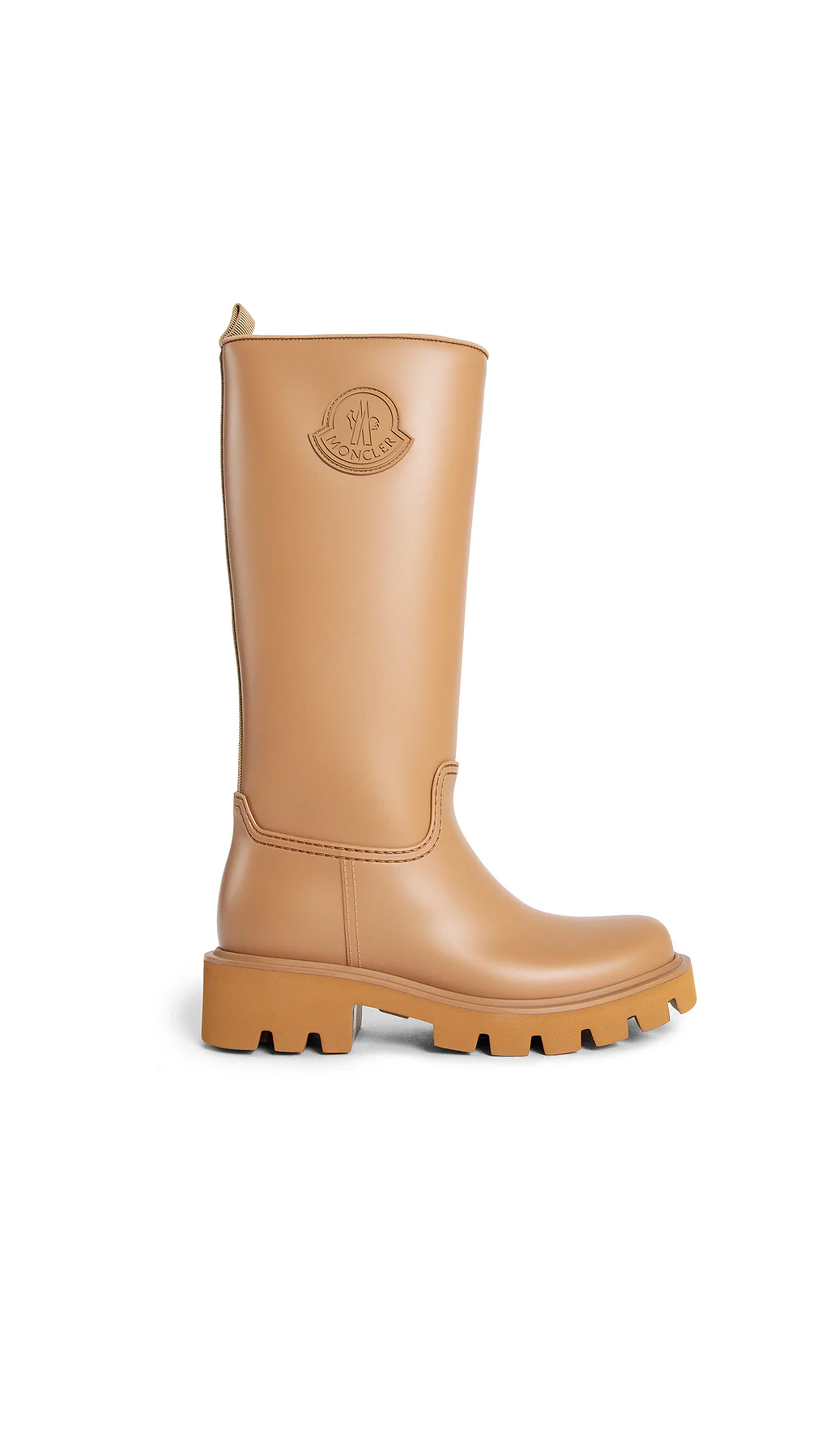 Kickstream High Rain Boots - Beige