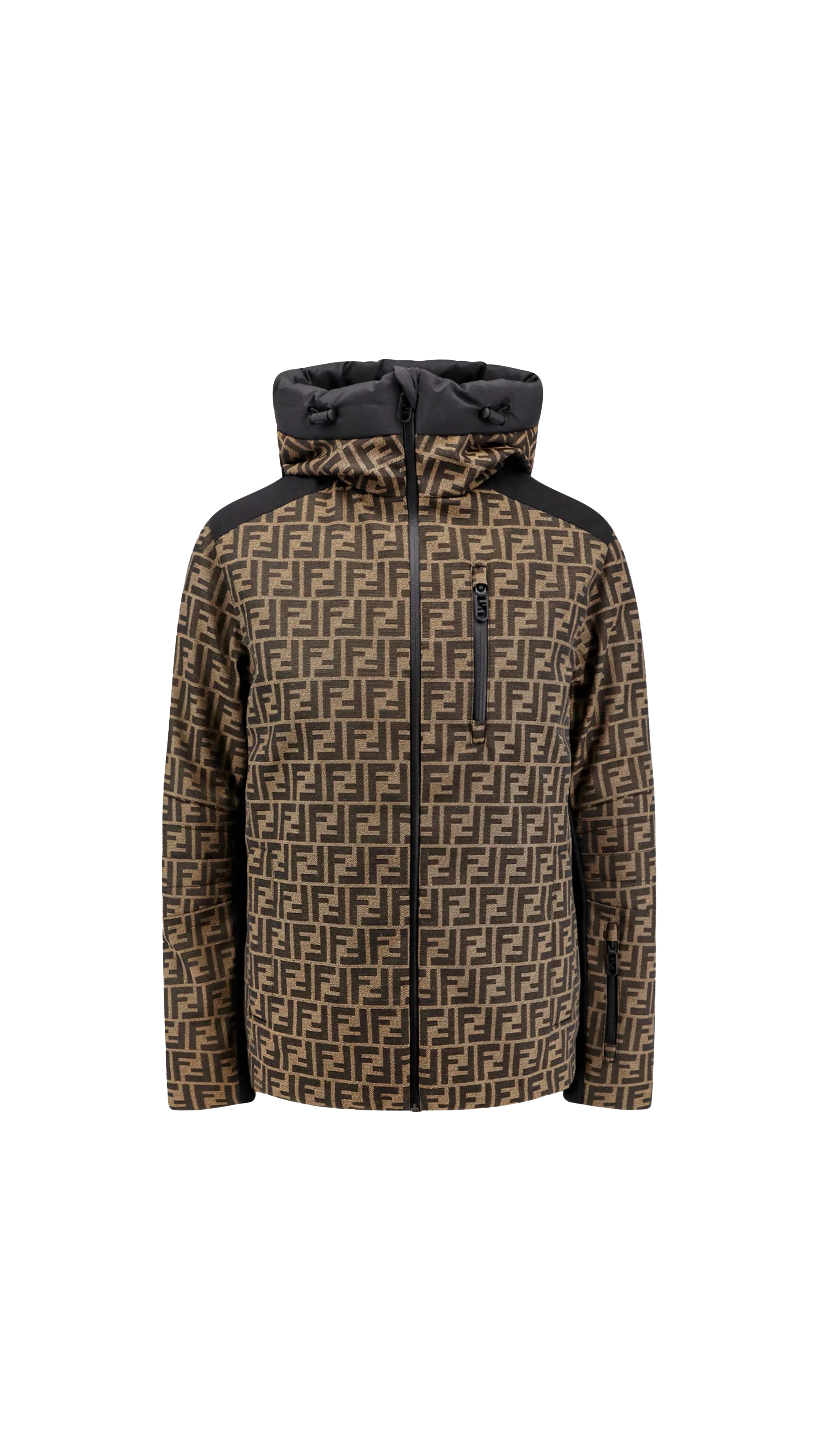 FF Padded Jacket - Brown