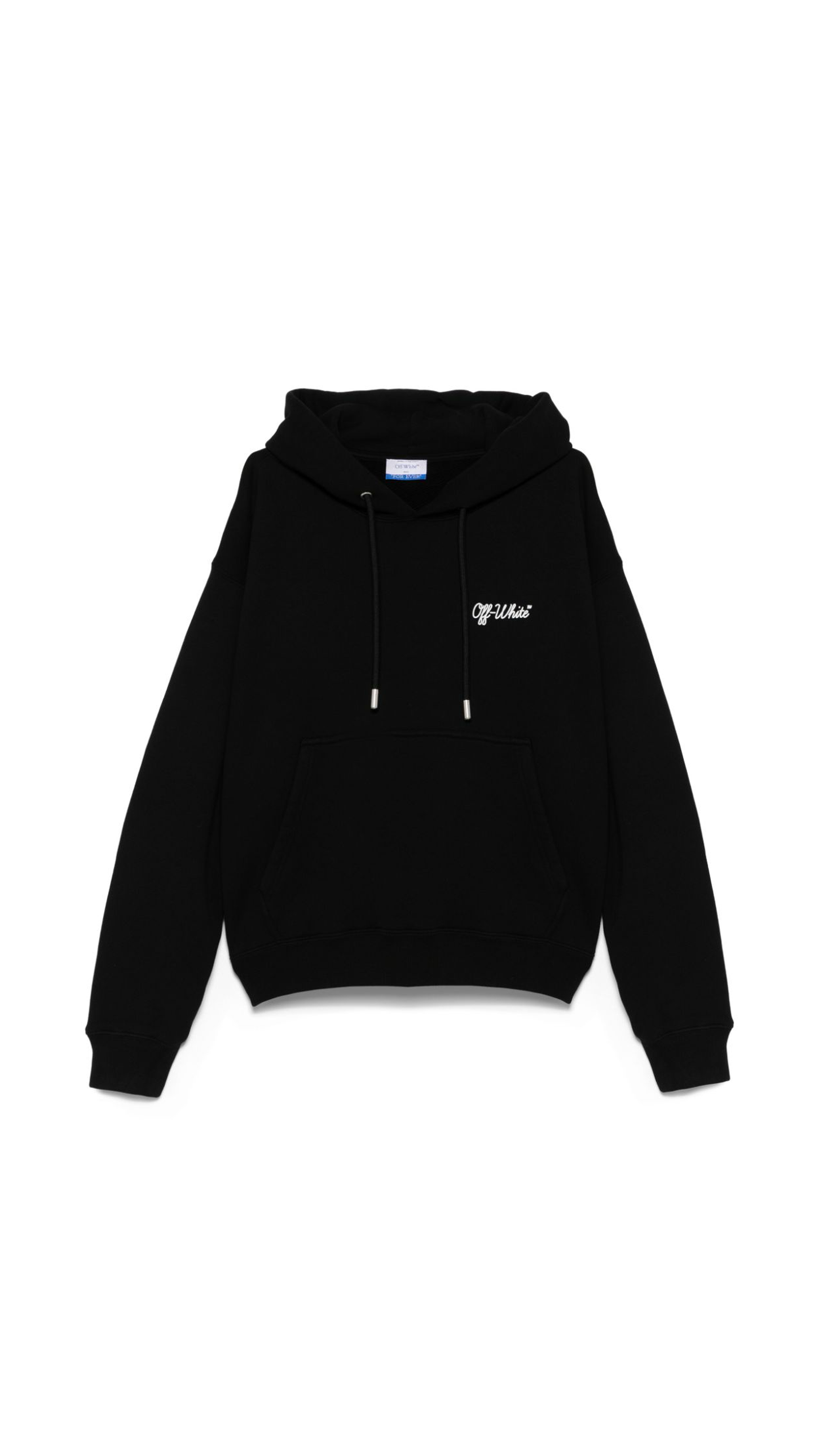 Script Skate Hoodie - Black