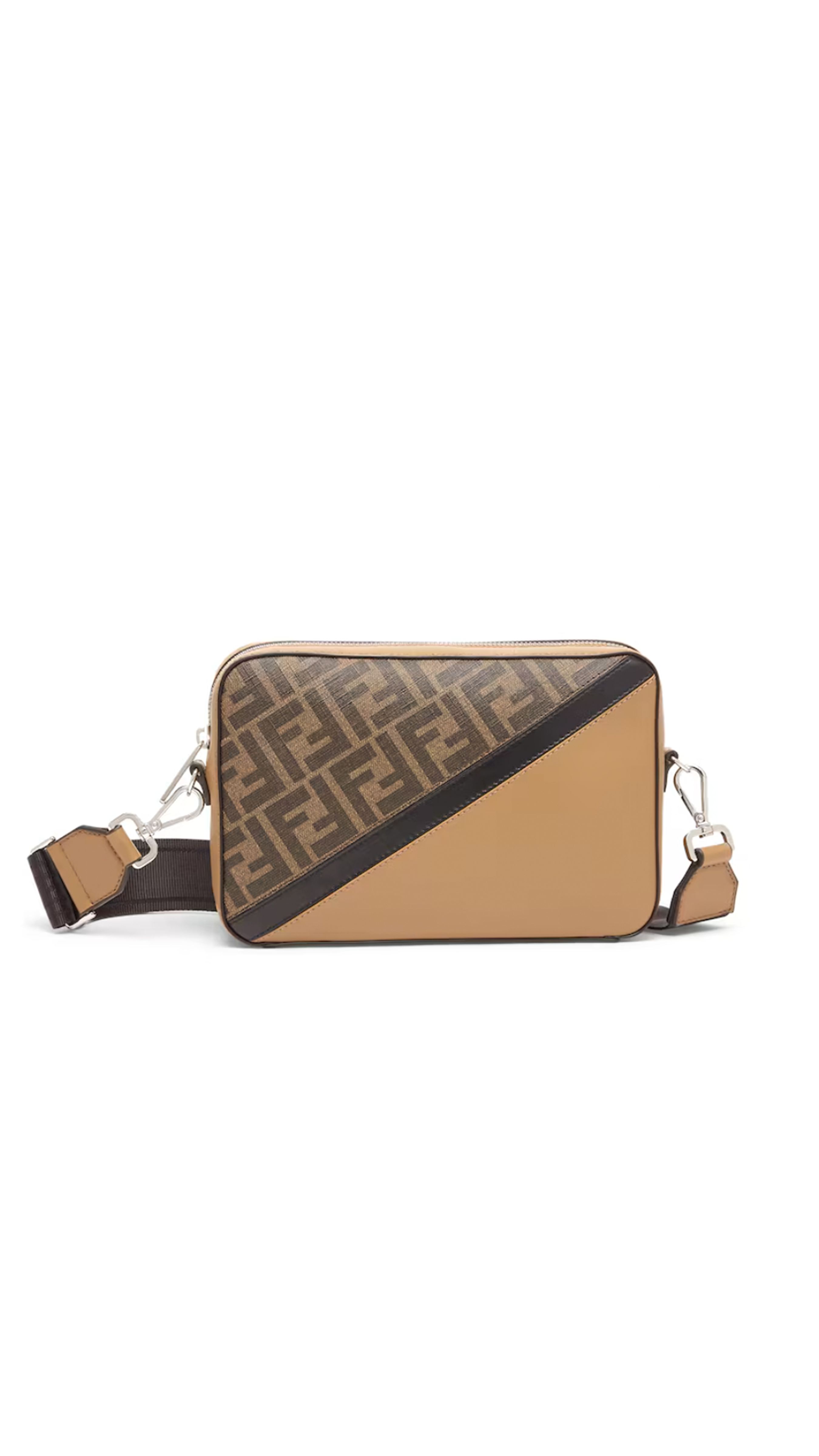 Fendi Diagonal Camera Case - Multicolor