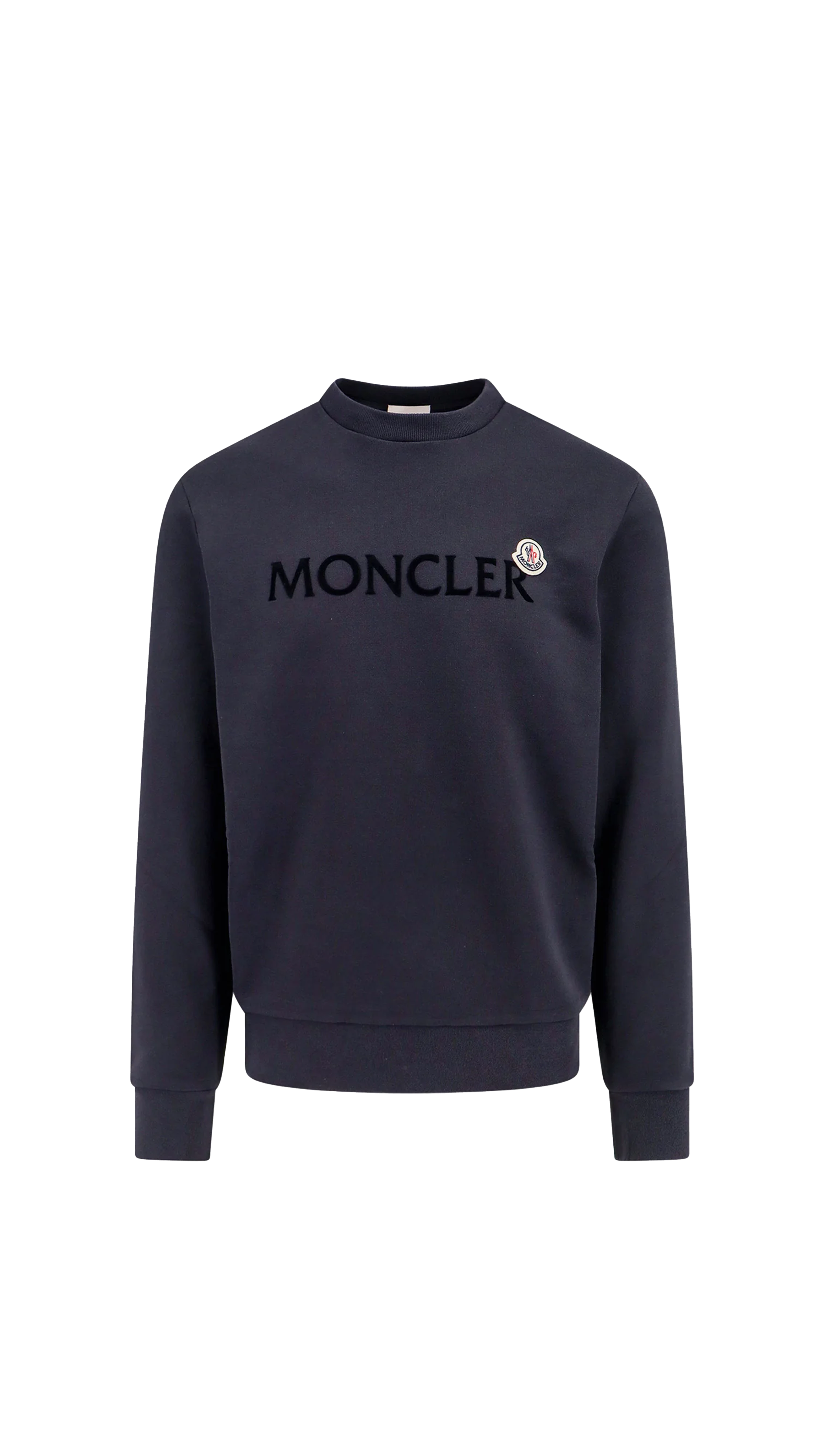 Logo Patch Sweatshirt - Navy