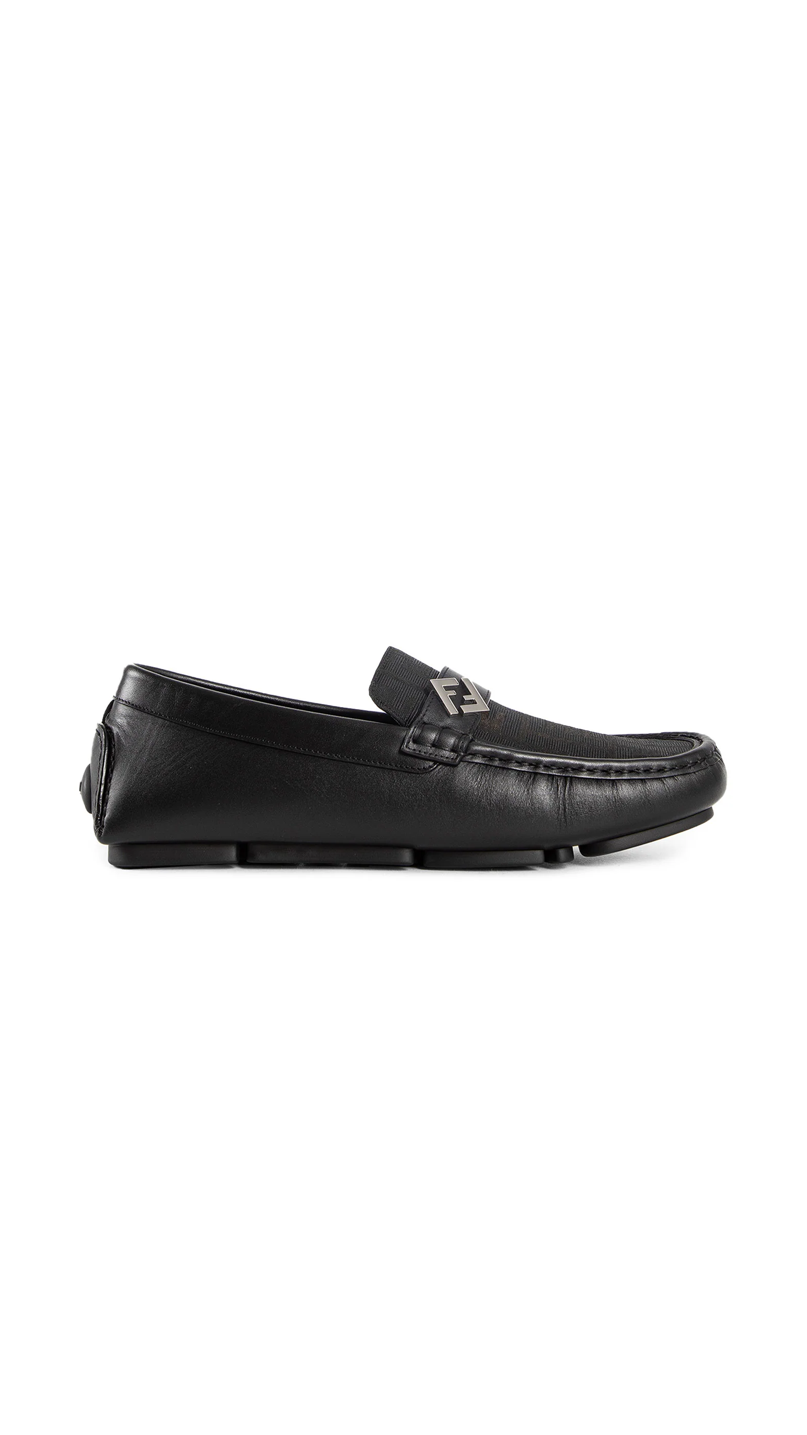 FF Squared Loafers - Black