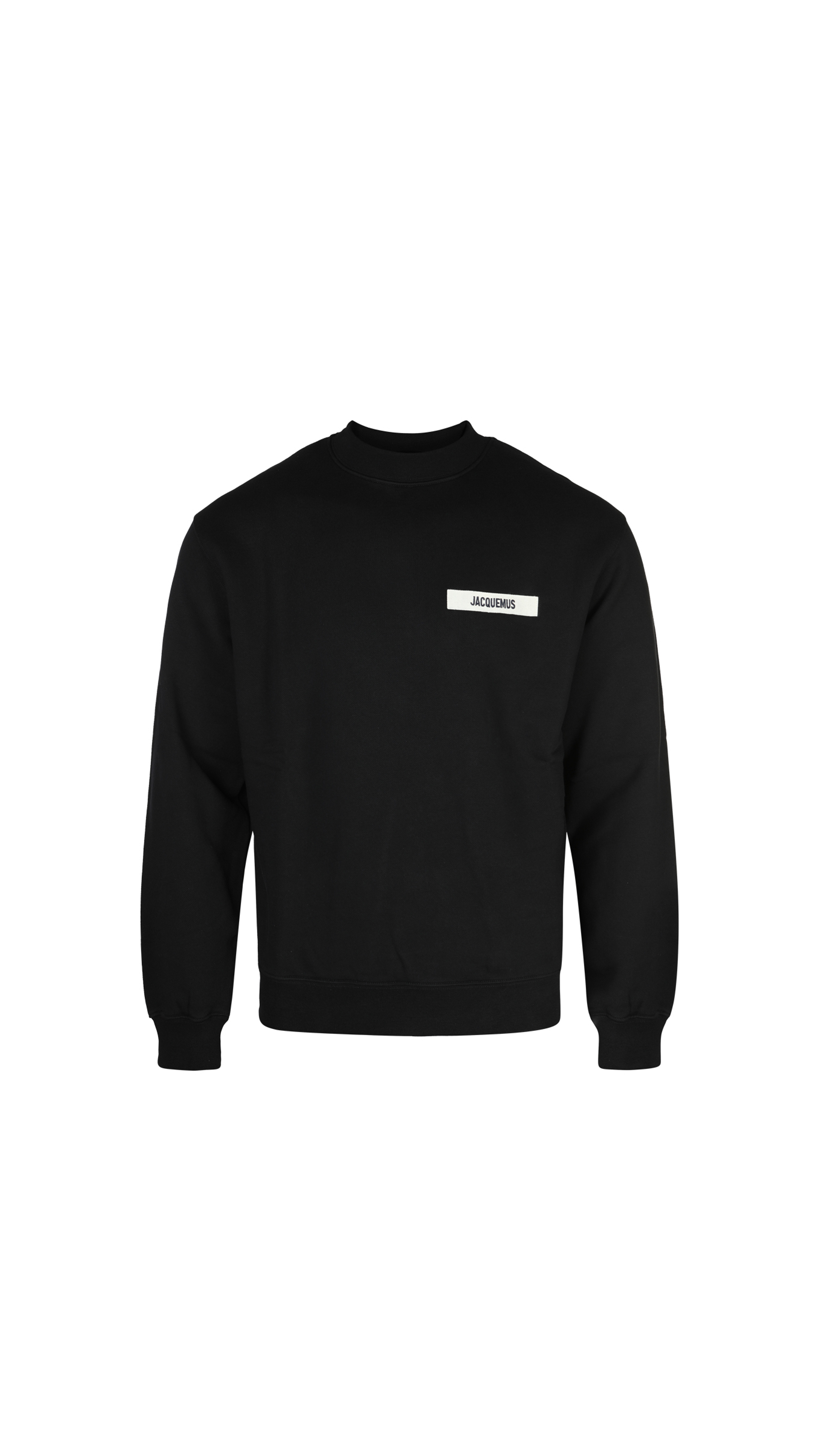 The Gros Grain Sweatshirt - Black