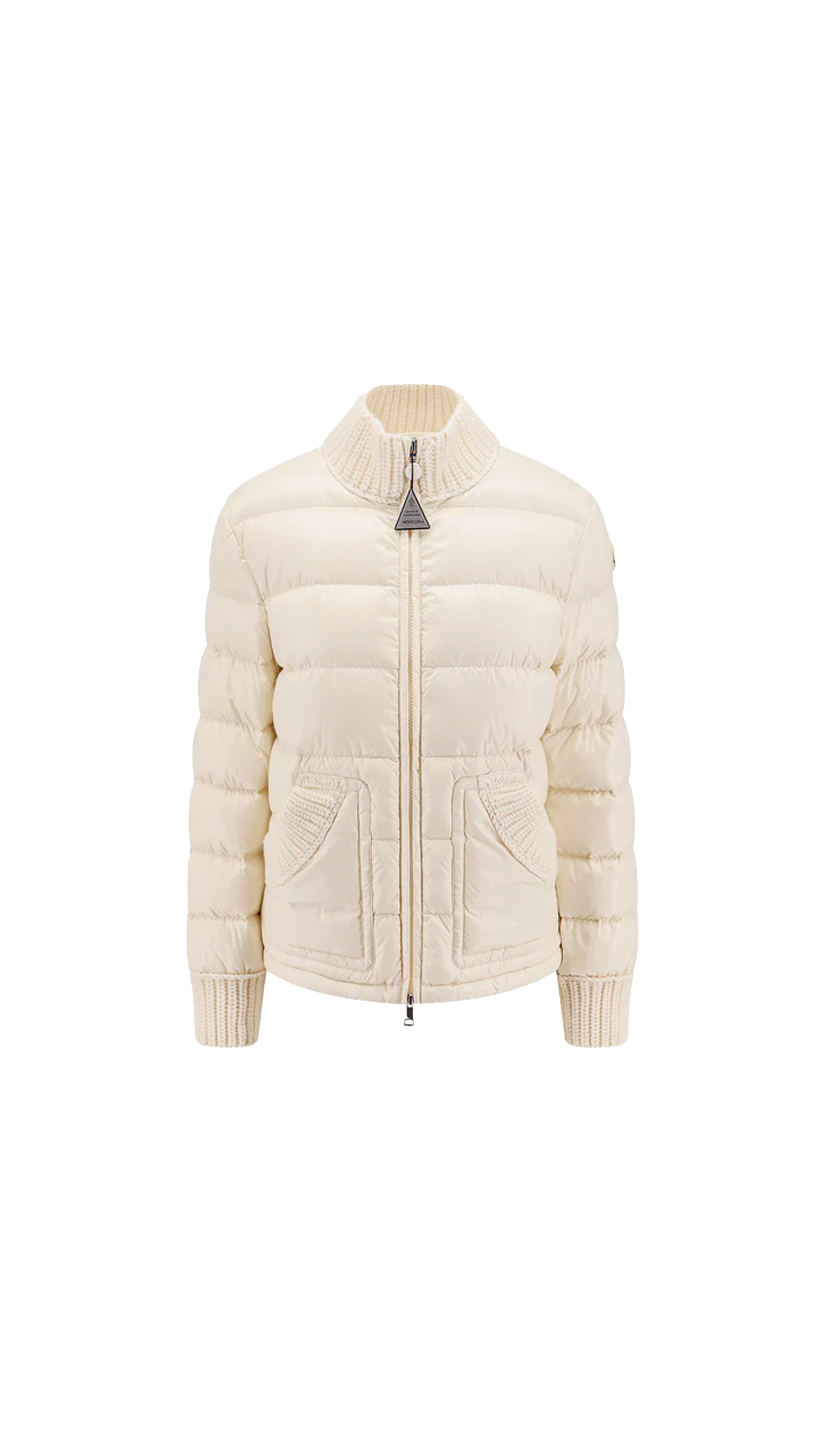 Arcelot Short Down Jacket - White