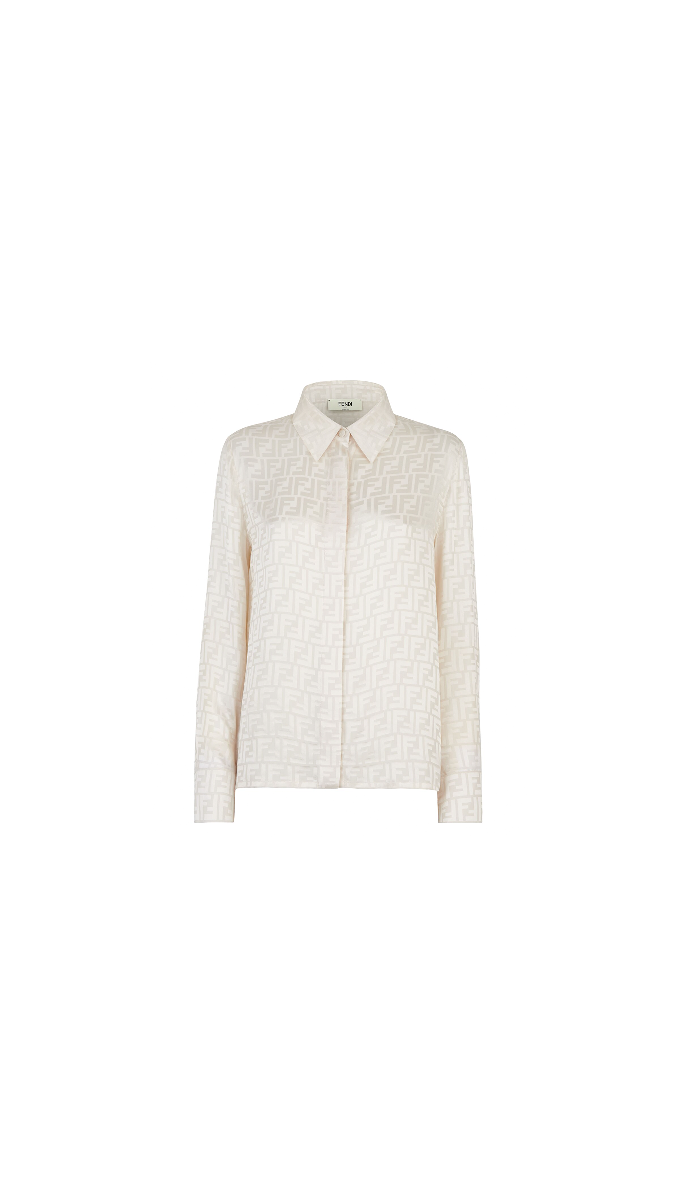 FF Silk Shirt - White