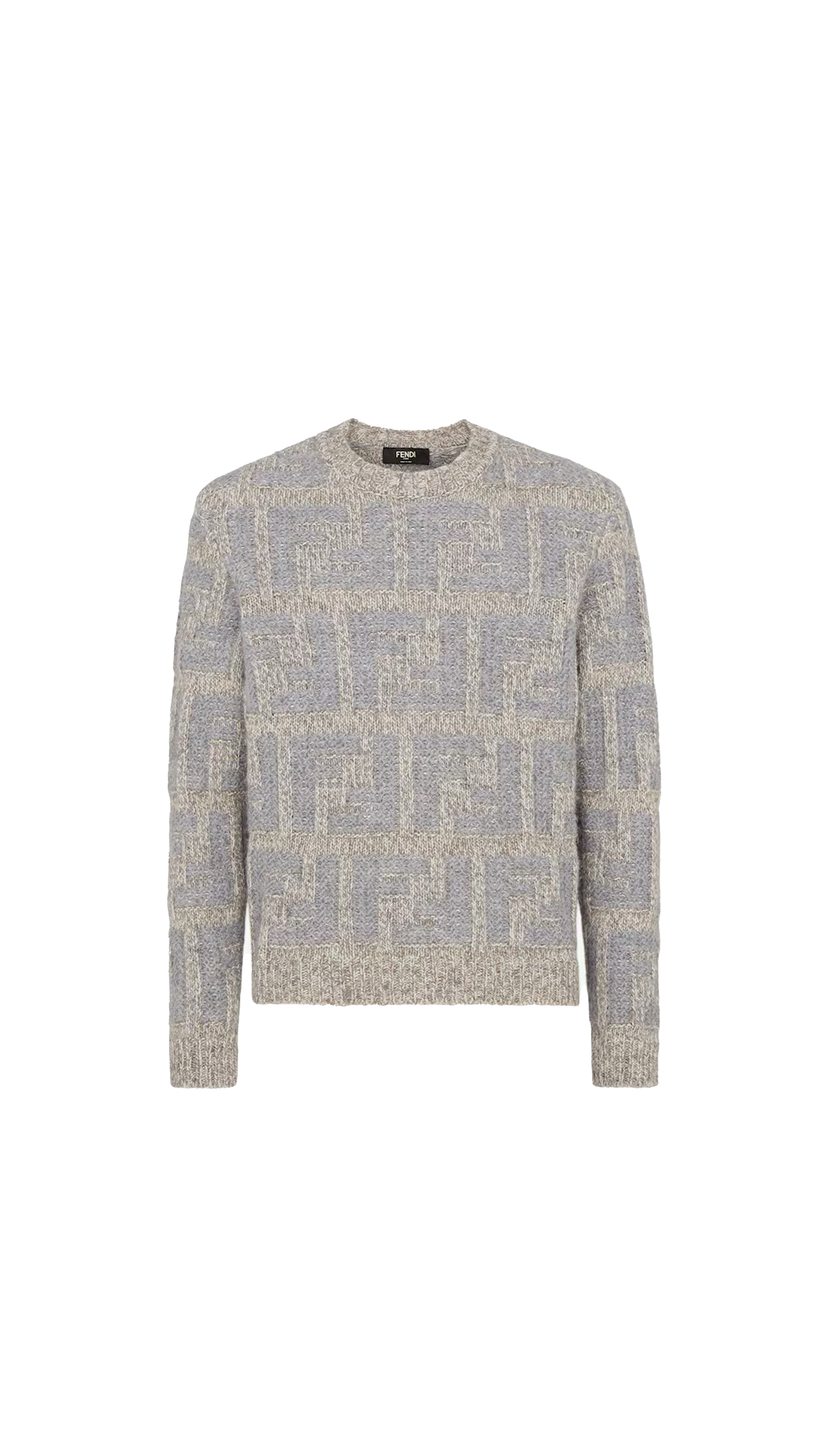 Wool Pullover - Grey