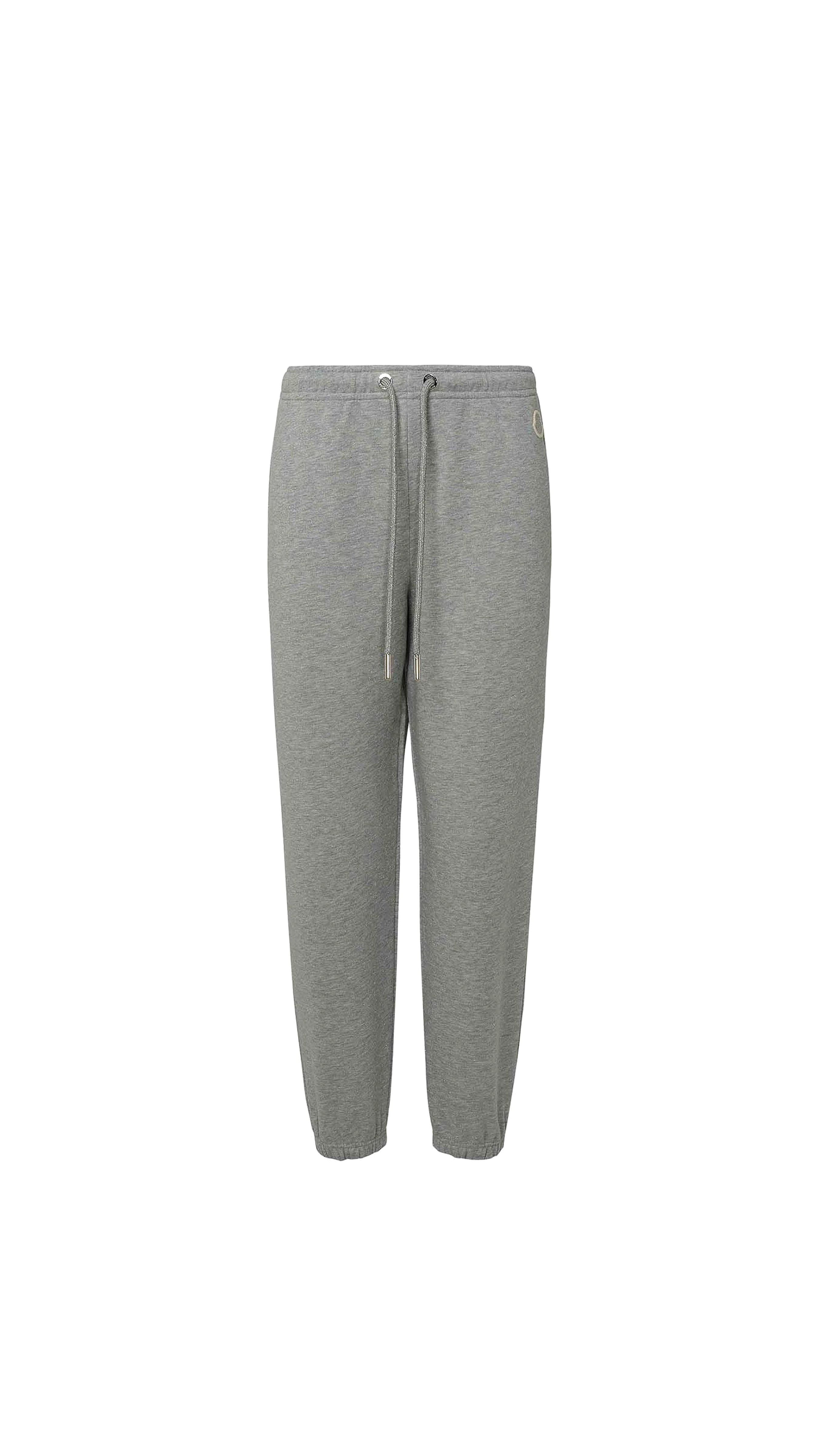 Logo Patch Trackpants - Gray