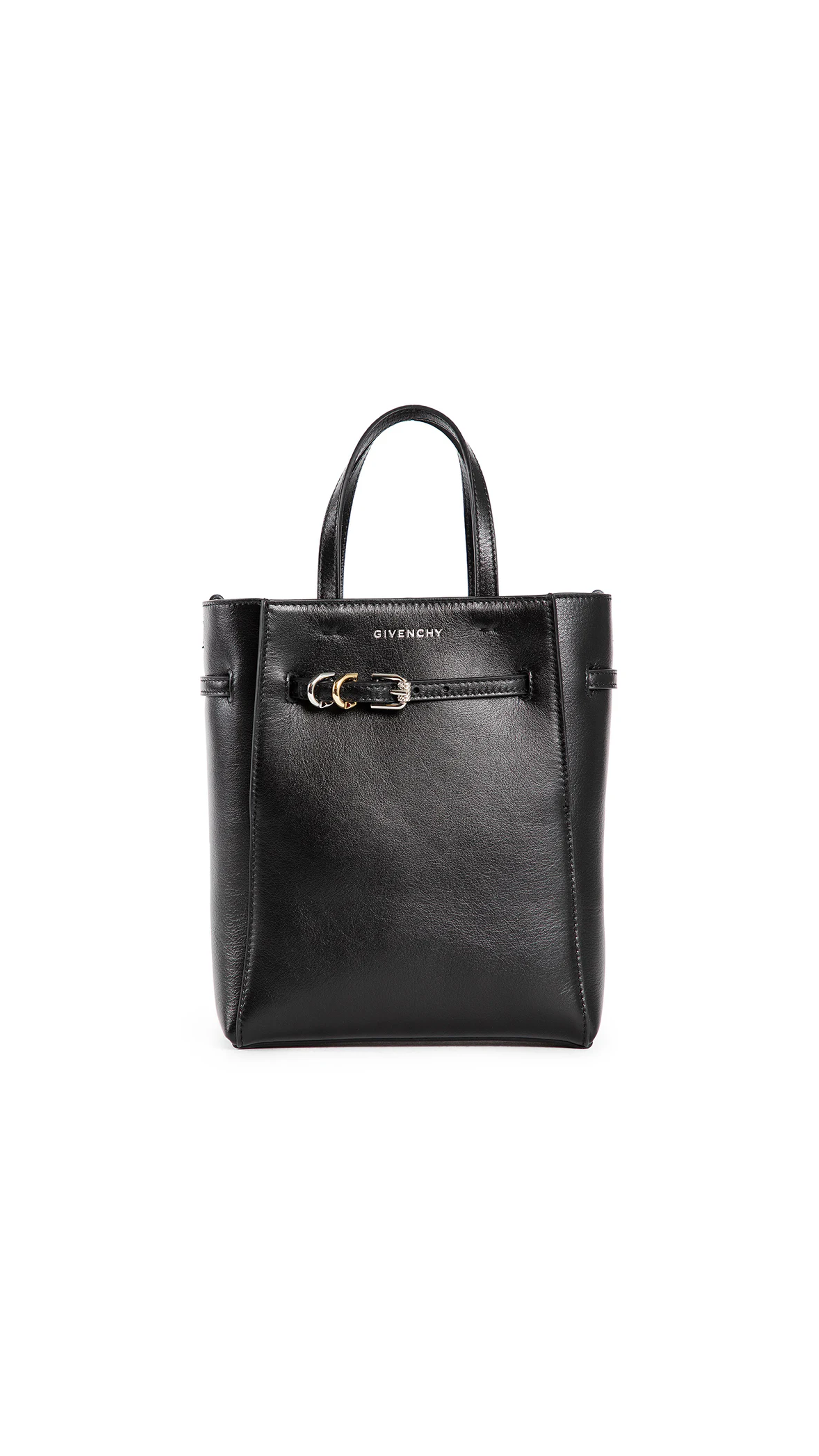 Voyou Mini Tote Bag - Black