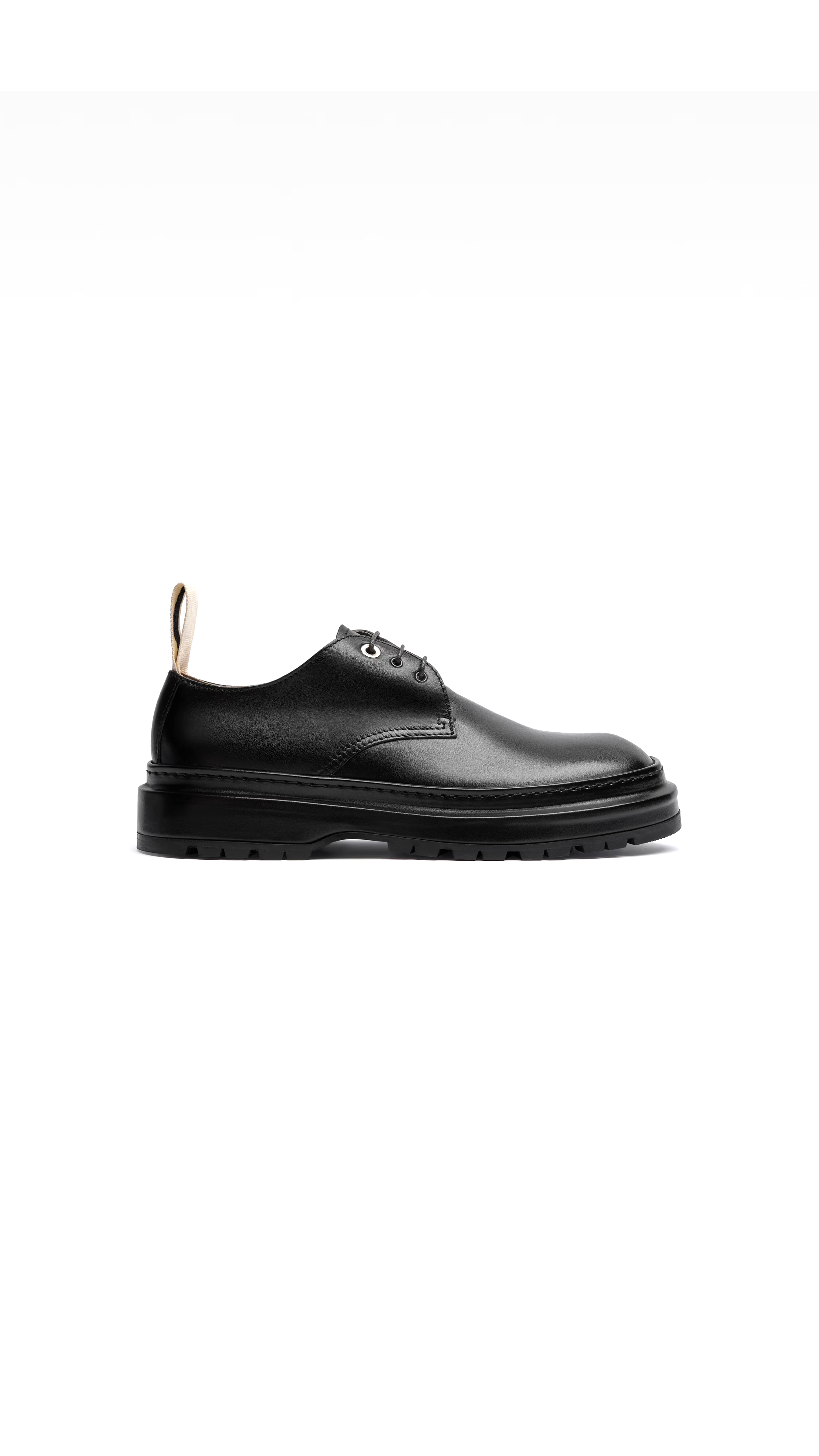 The Pavane Derby Shoes - Black