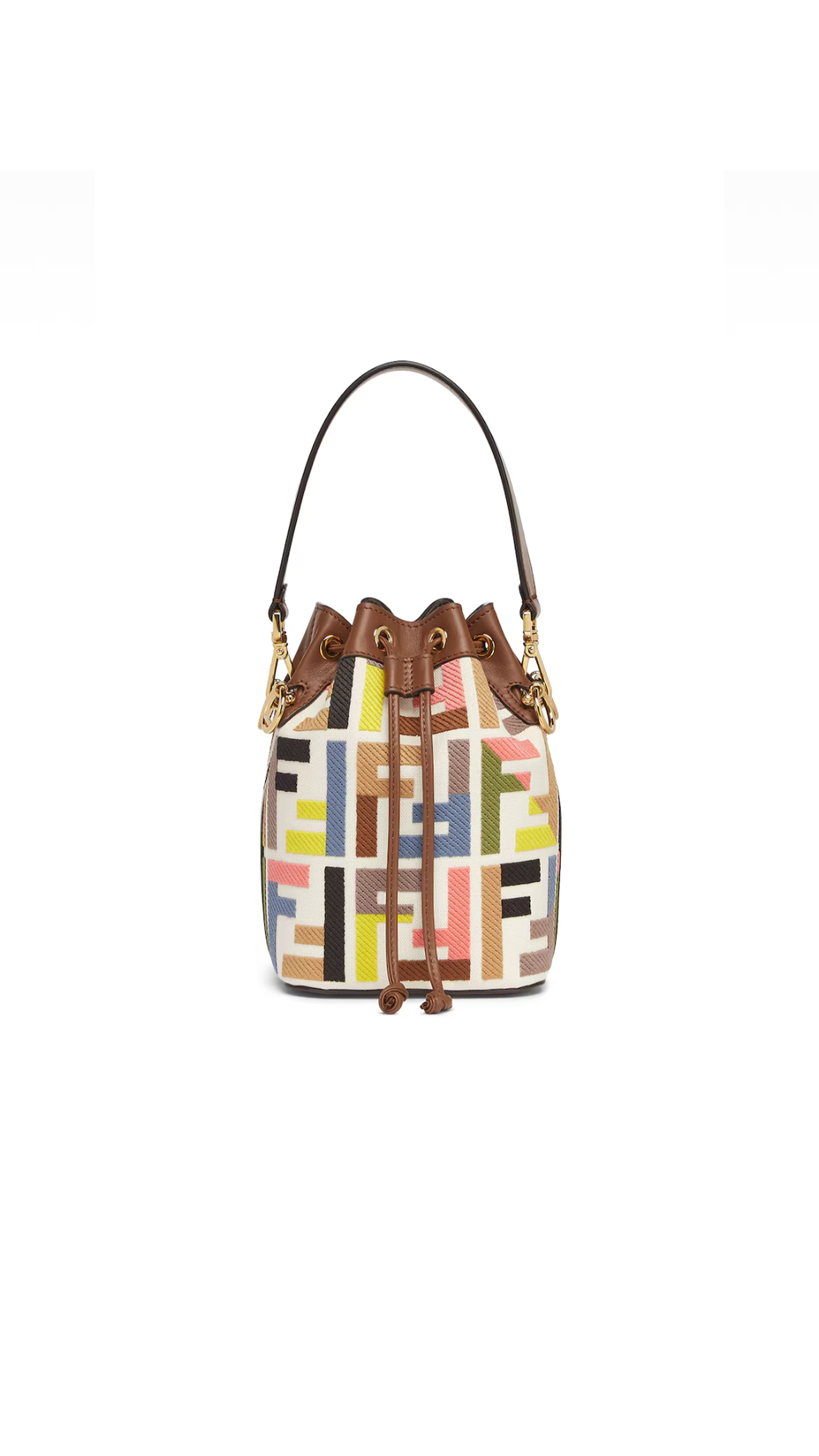 Mon Trésor FF Bucket Bag - Multicolor