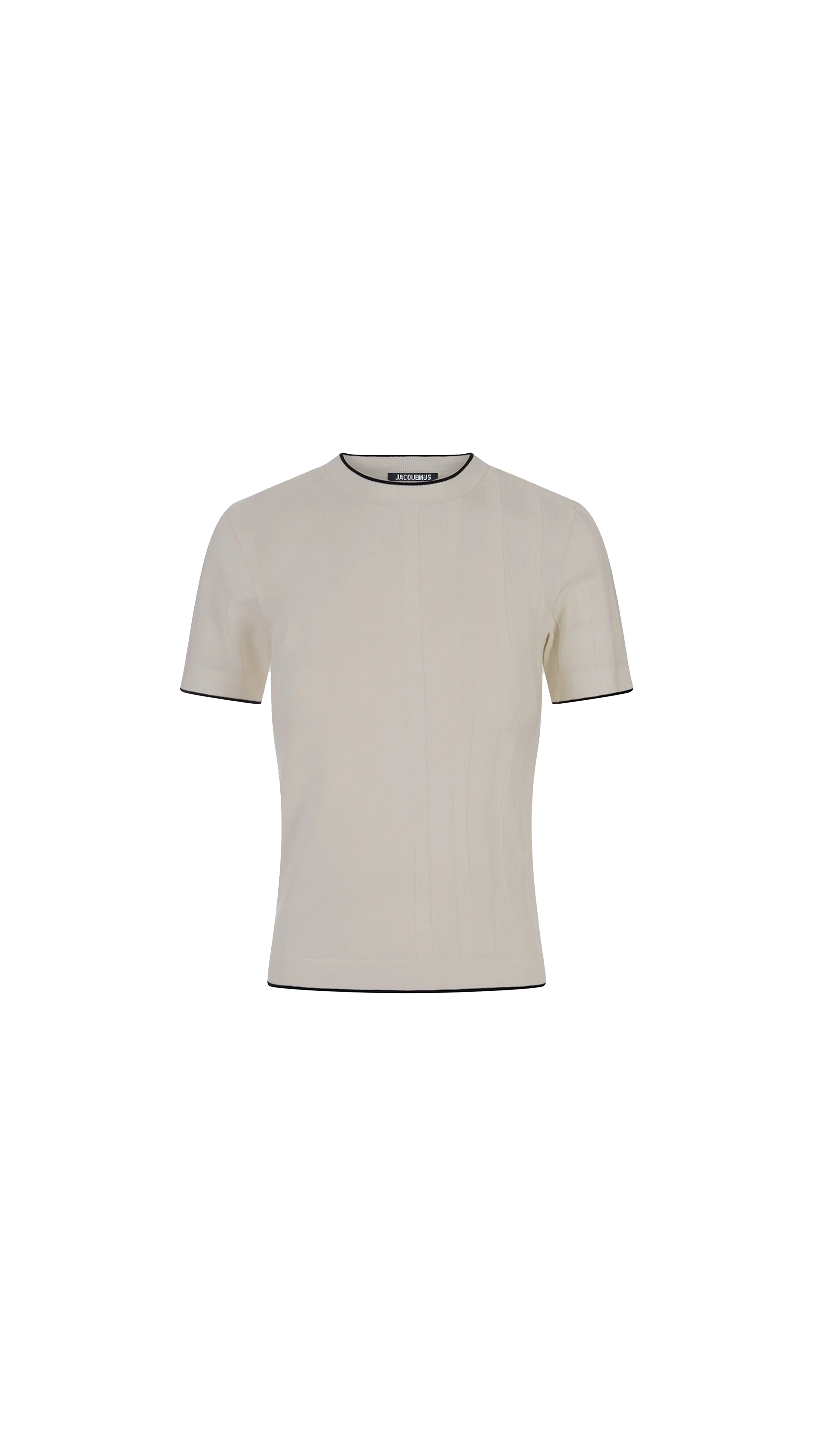 Le T-shirt Tricot - Off White