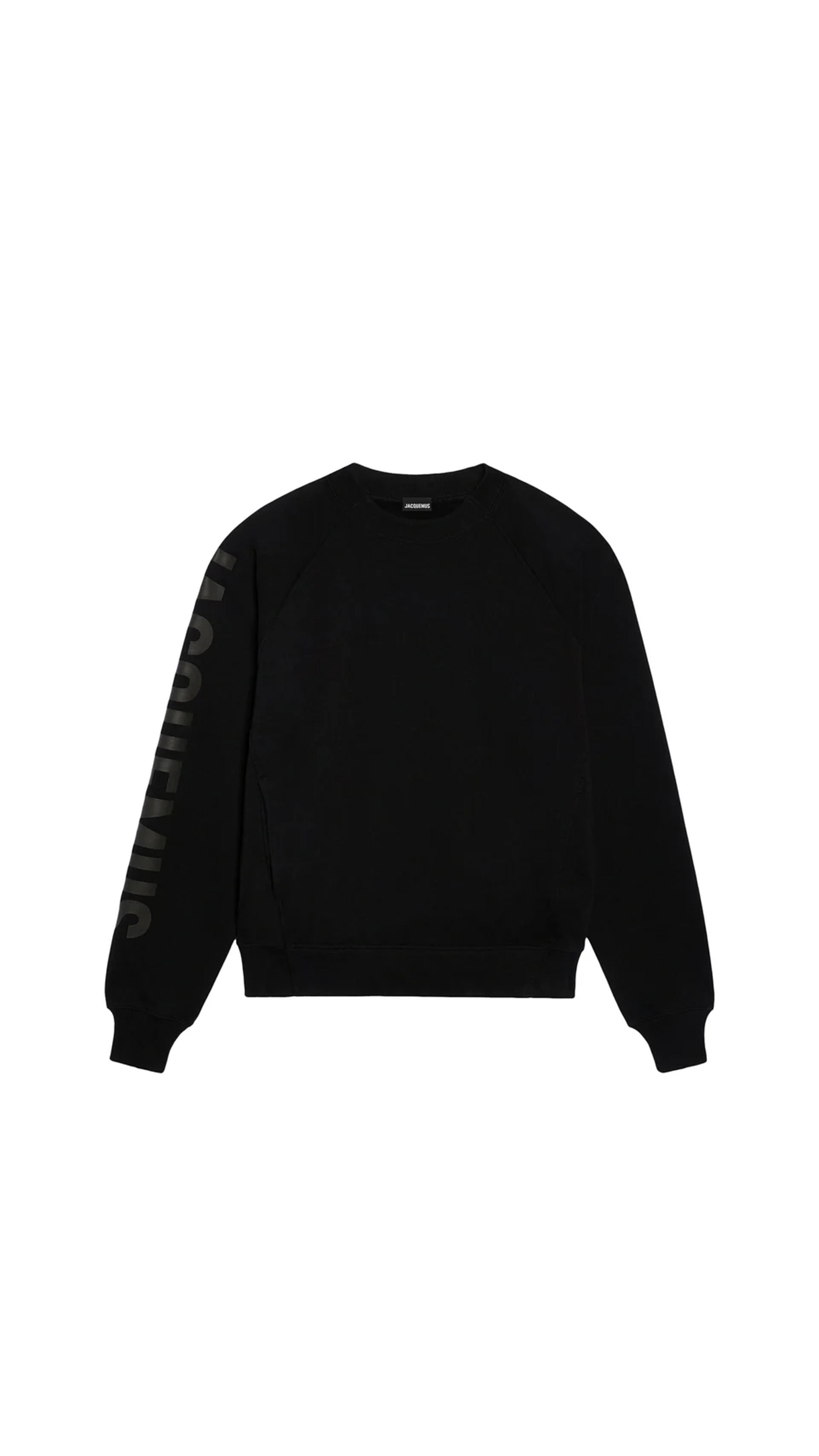 Le Sweatshirt Typo - Black