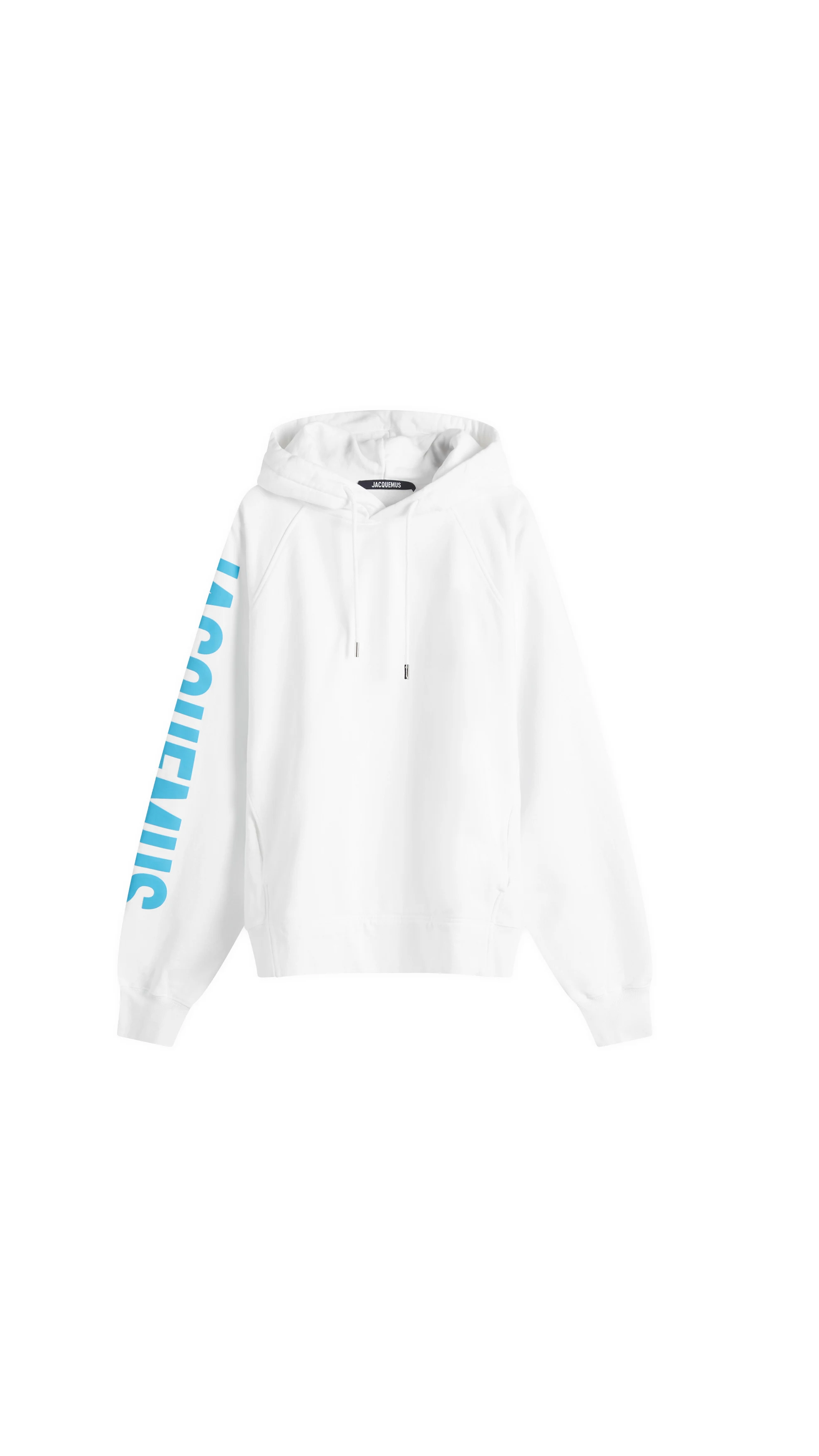 The Typo Hoodie - White