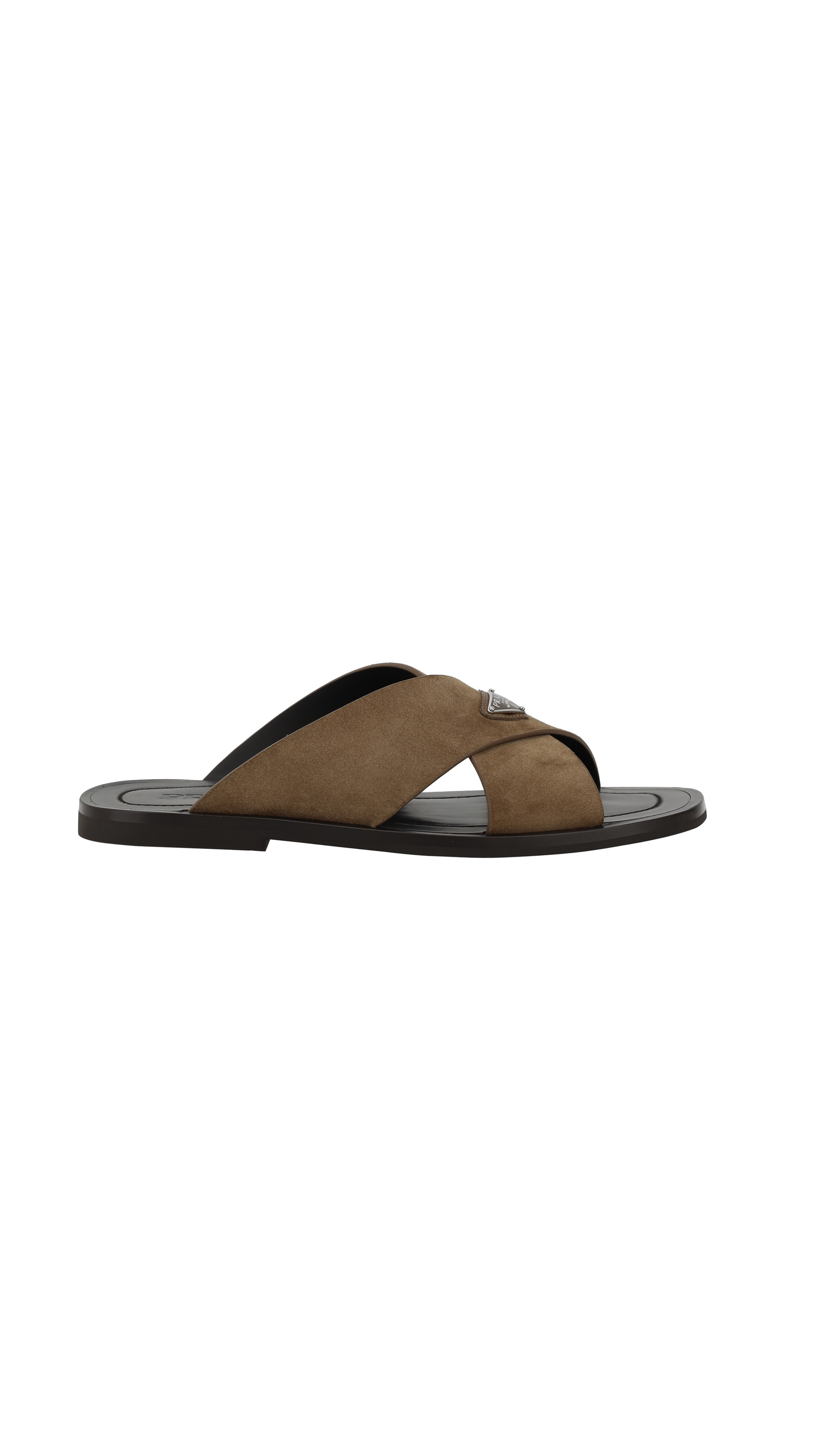 Criss Cross Slides - Brown