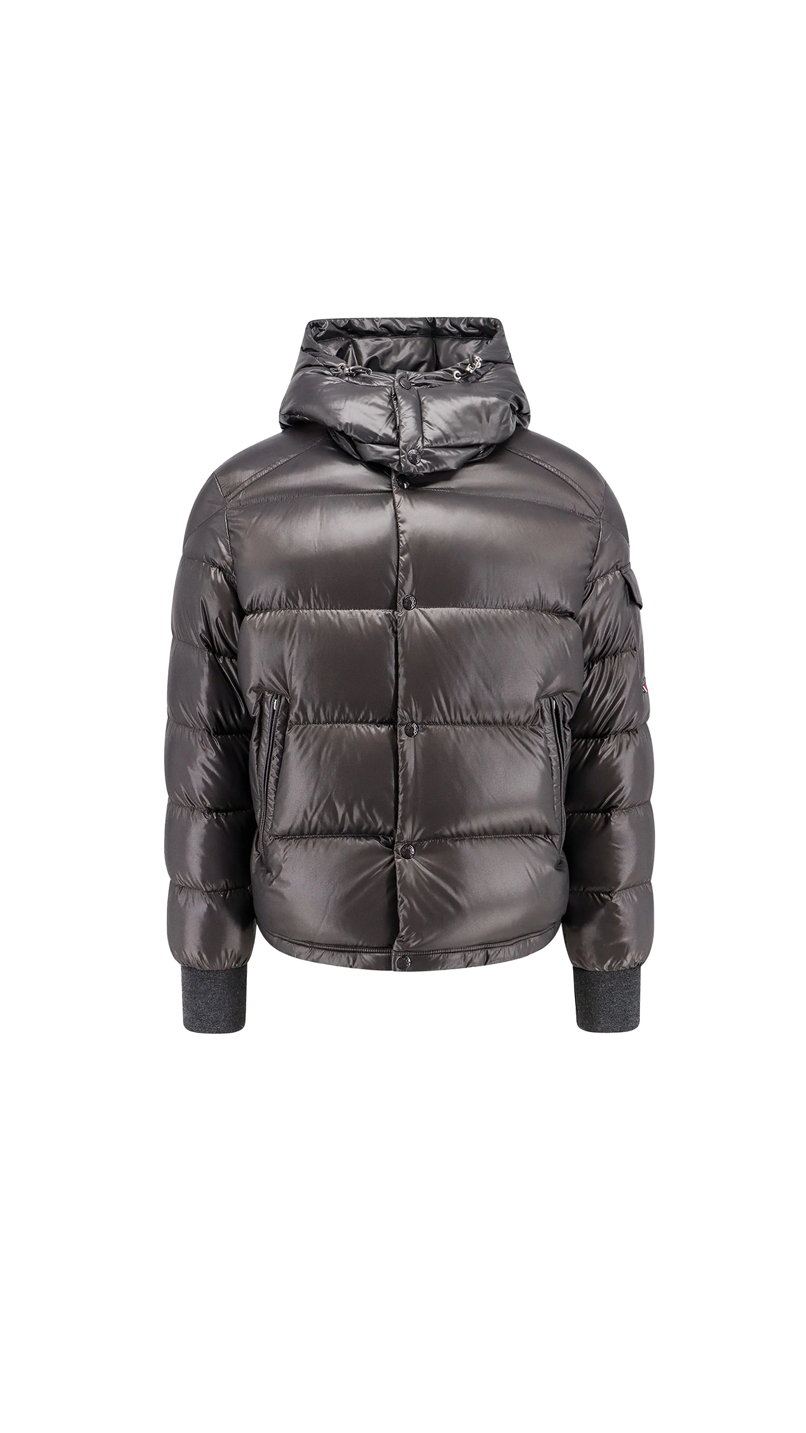 Maljasset Down Jacket - Grey