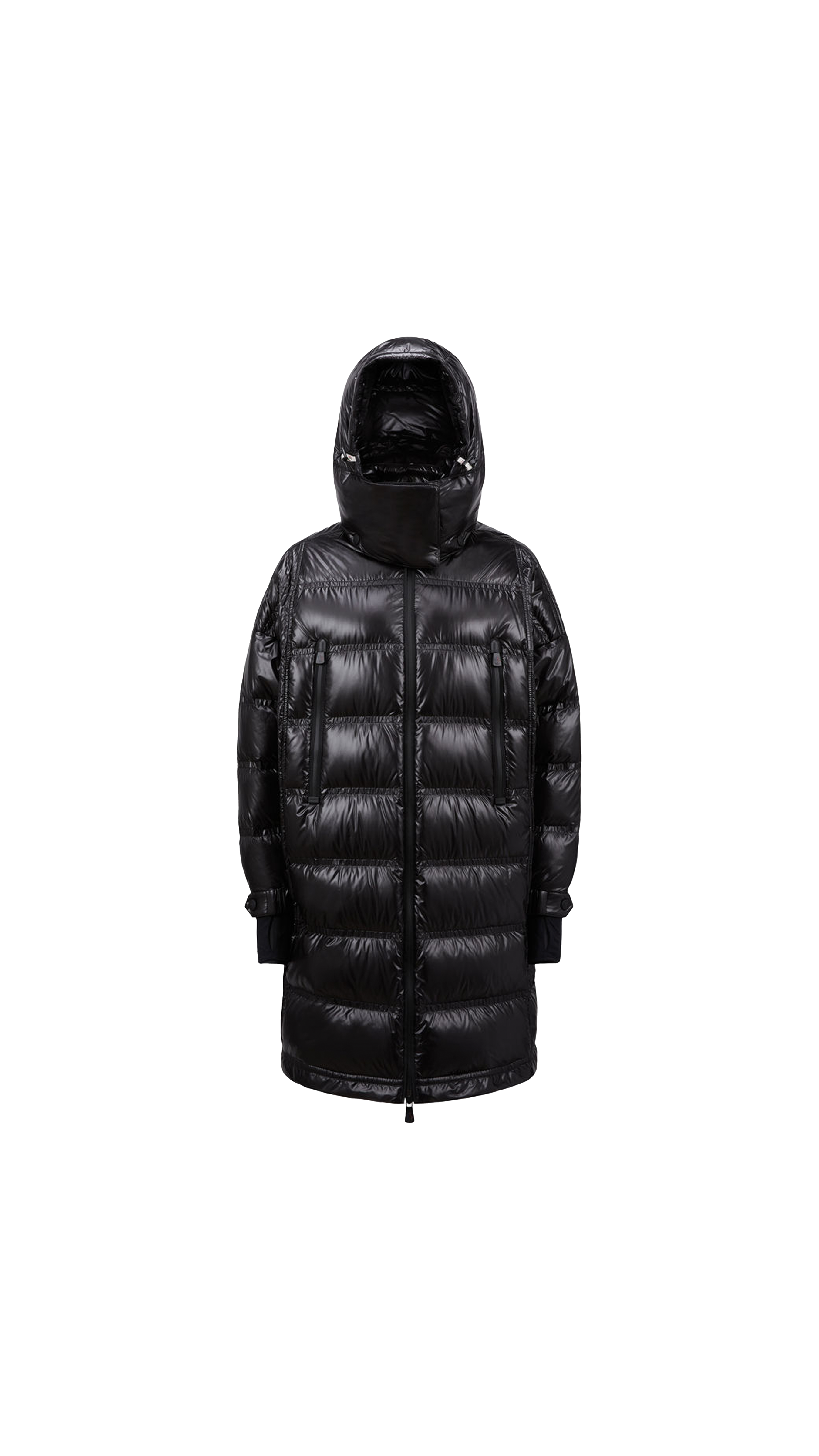 Rochelairs Long Down Jacket - Black