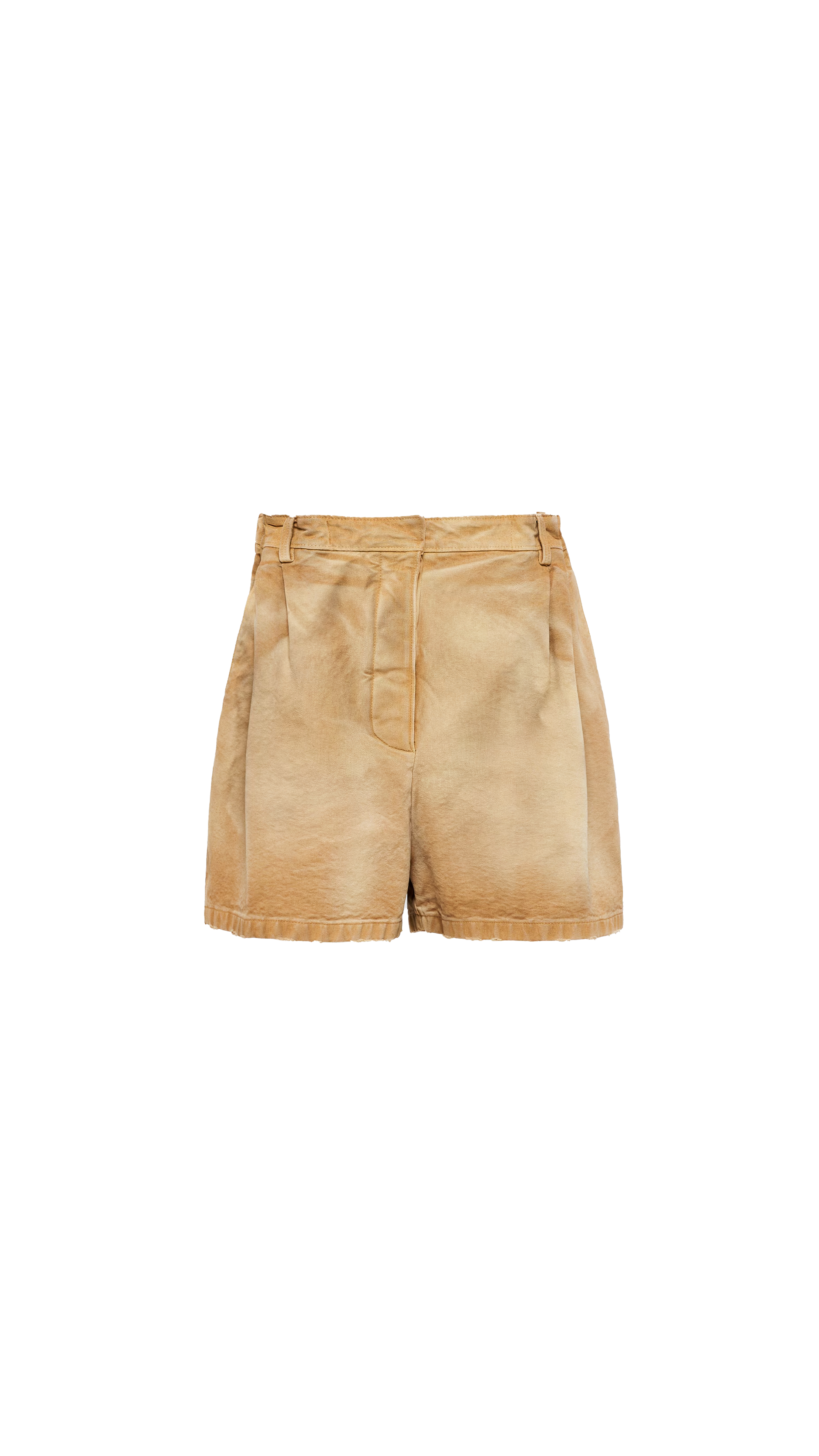 Canvas Shorts - Beige