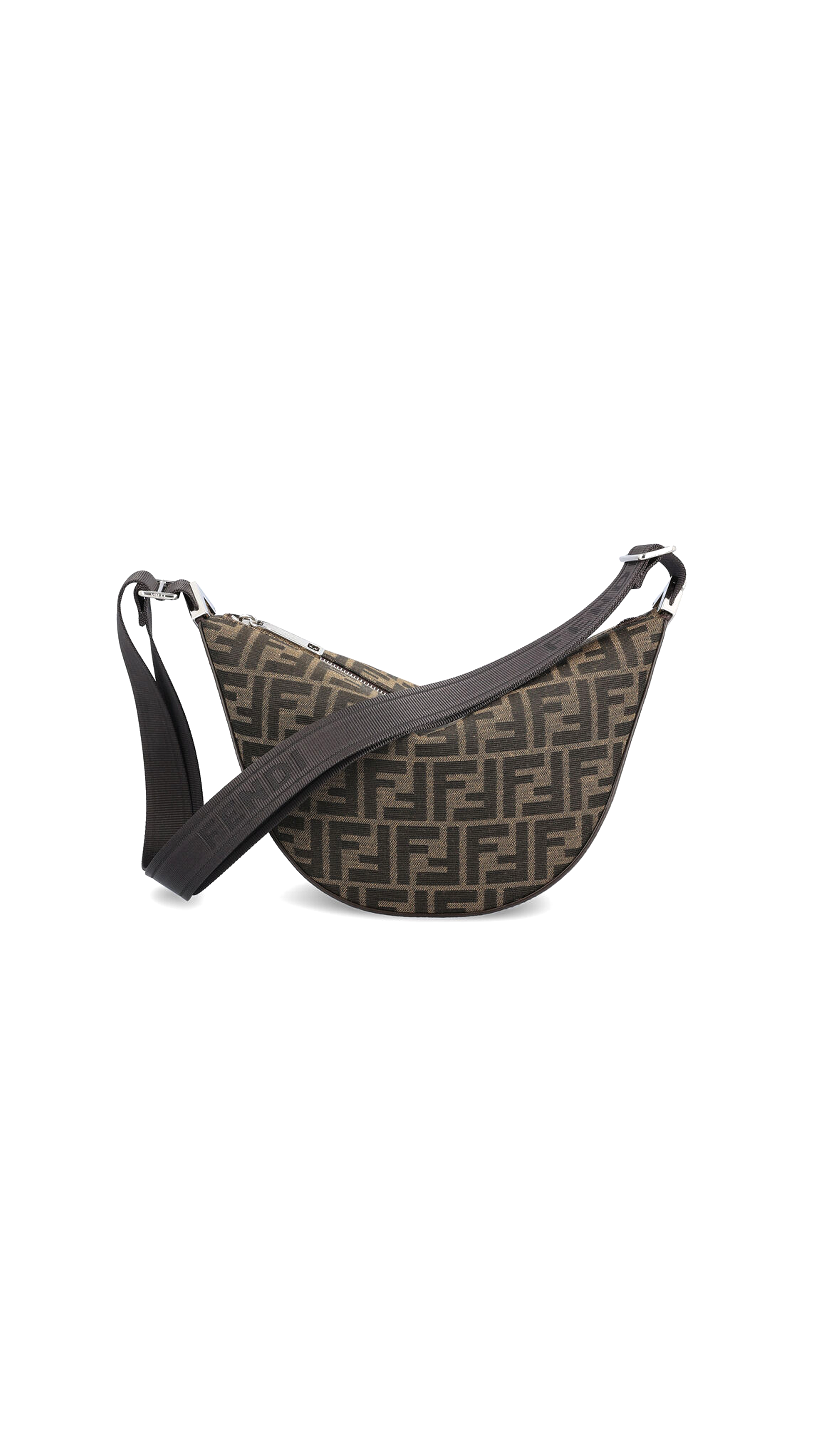 FF Jacquard Fendi Melon Small - Brown