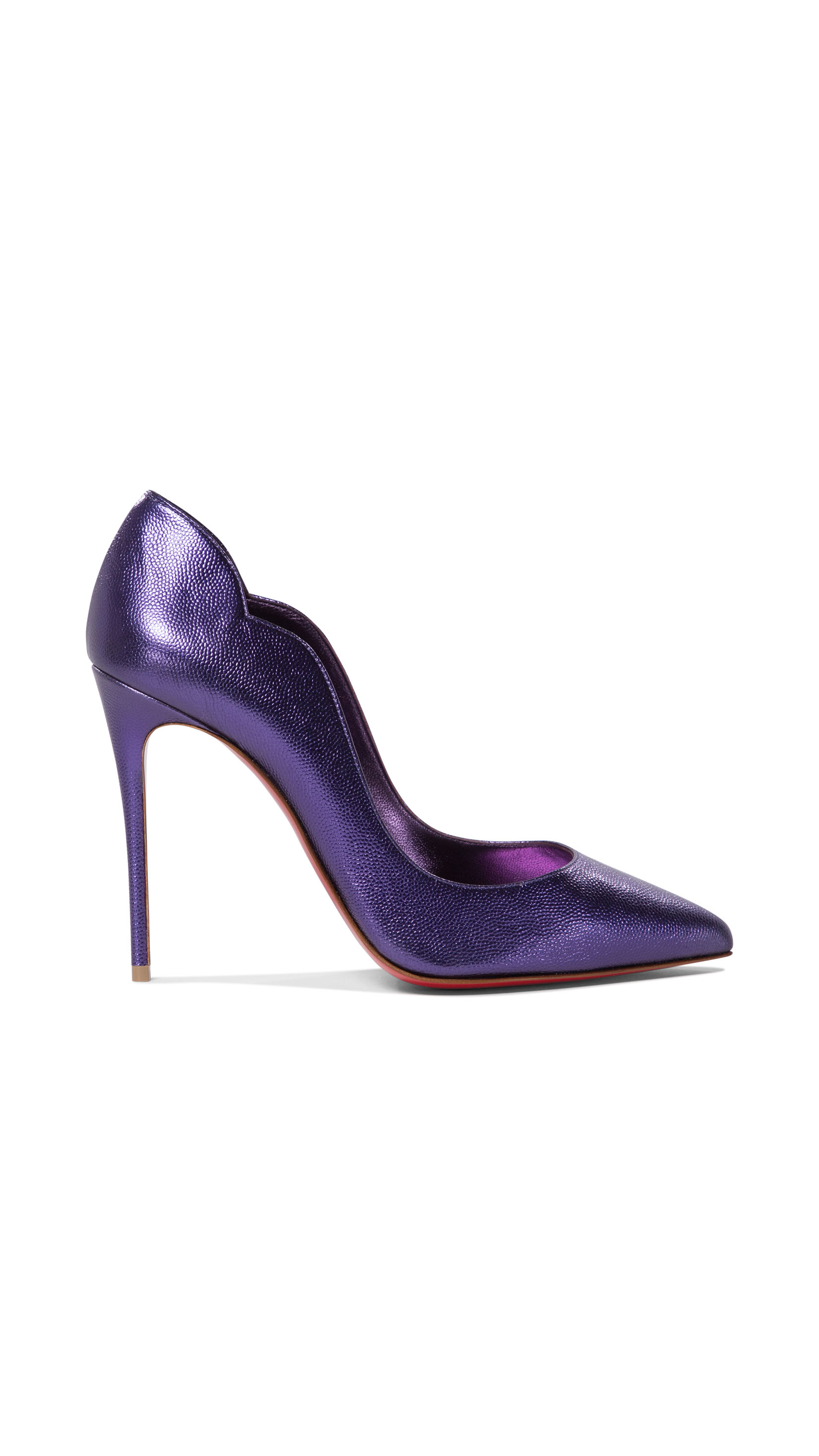 "Hot Chick 100" Pumps - Purple