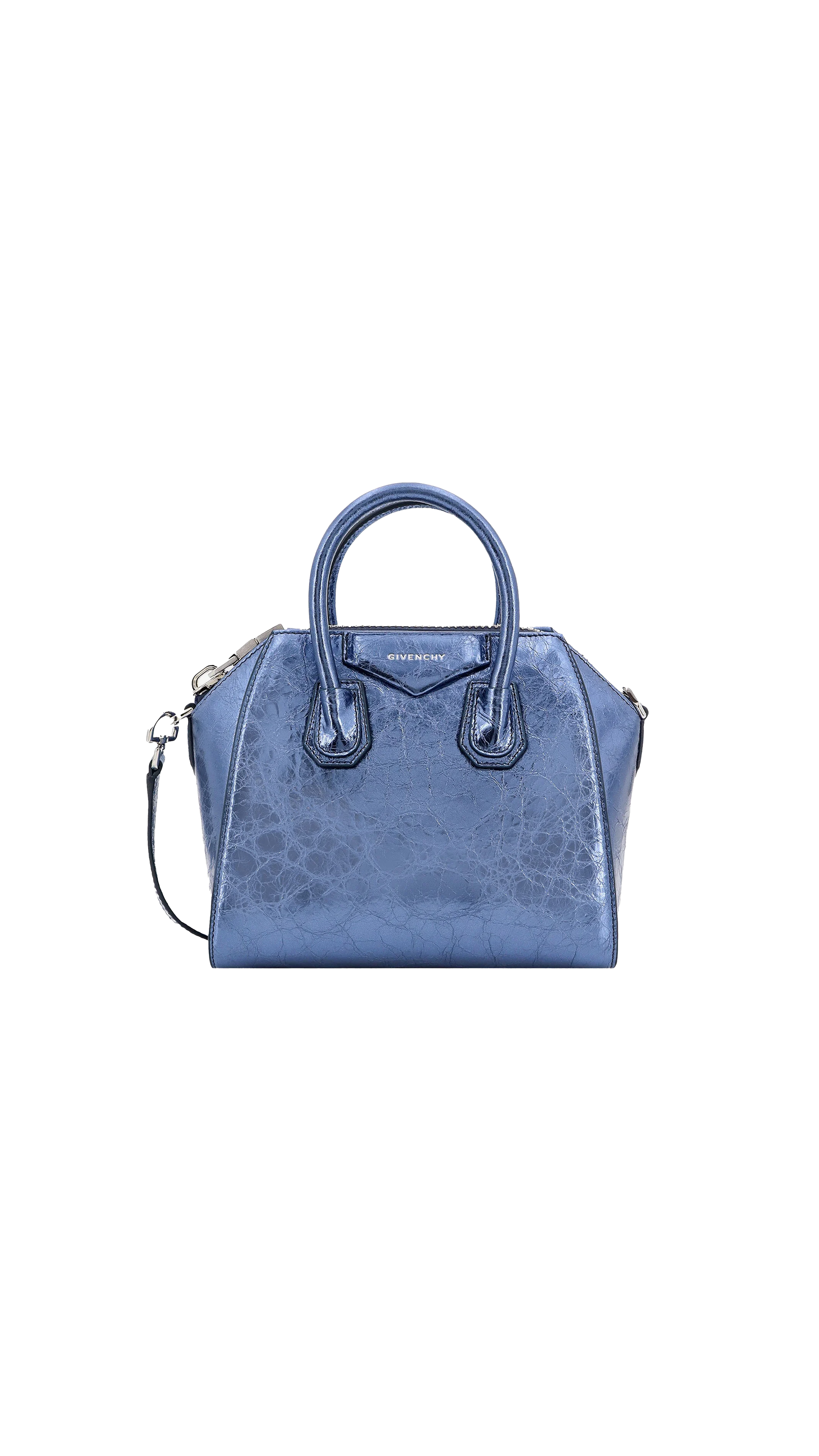 Mini Antigona Bag - Blue