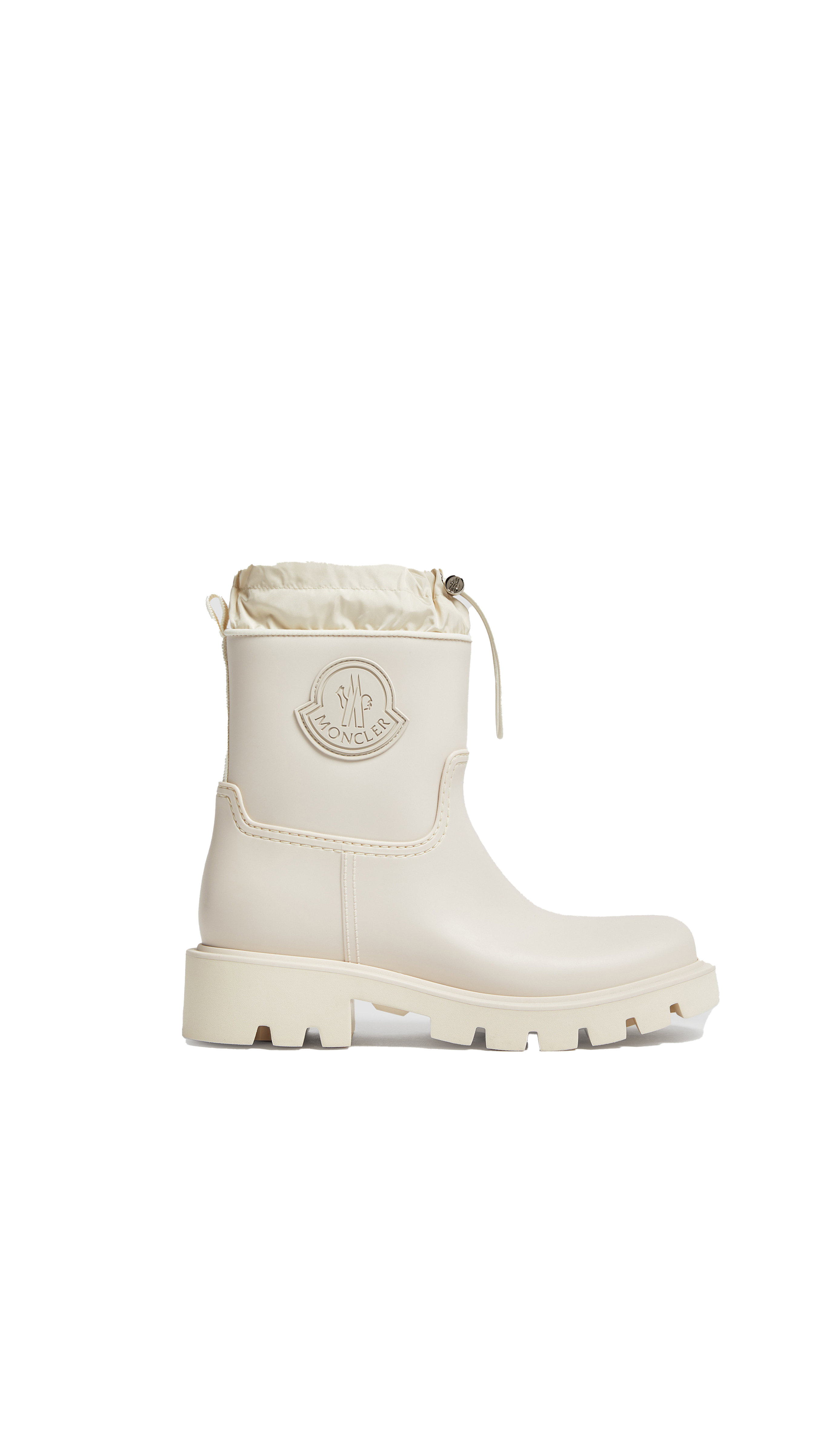 Kickstream Rain Boots - Off White