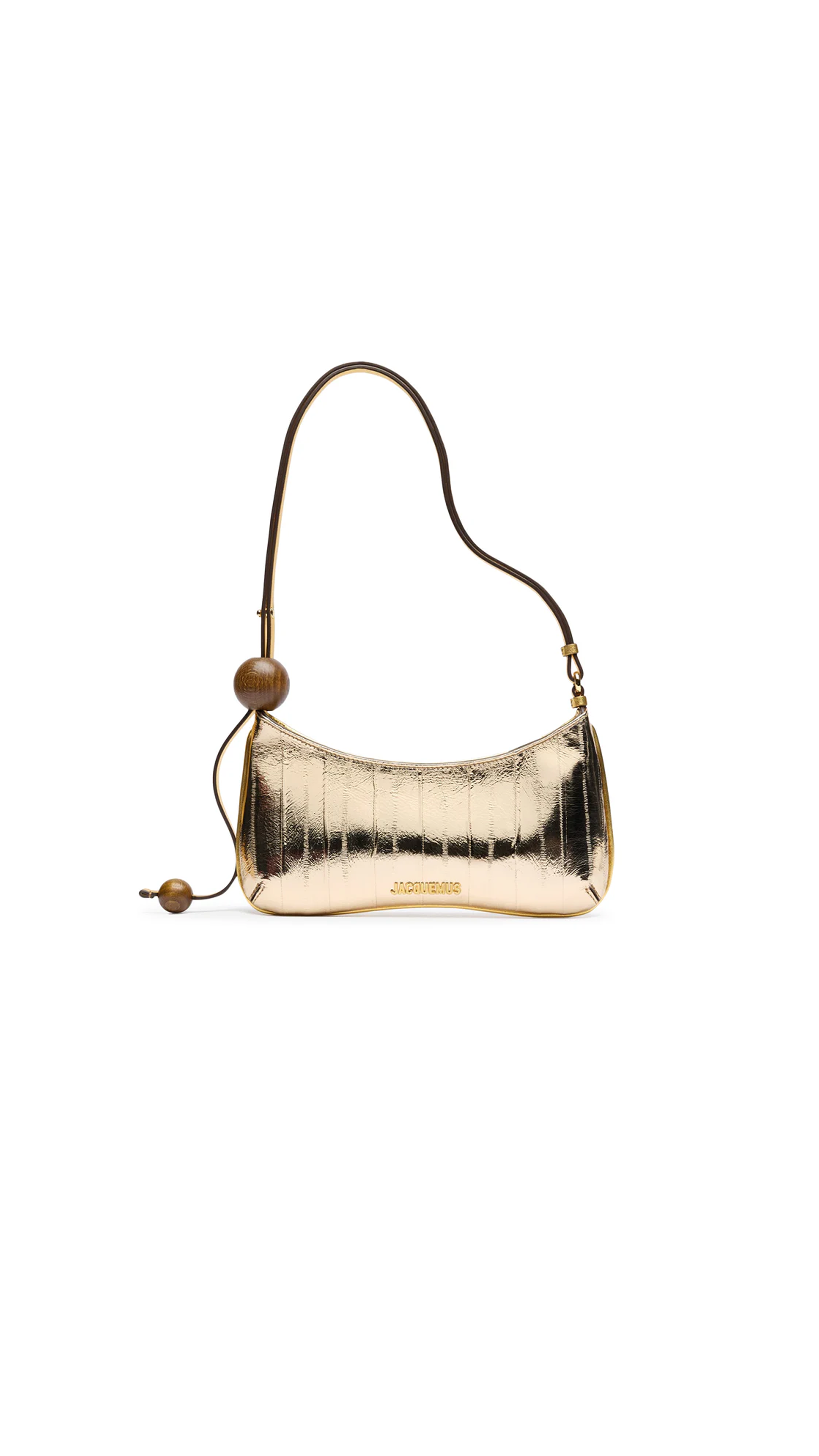 Le Bisou Perle Bag - Gold