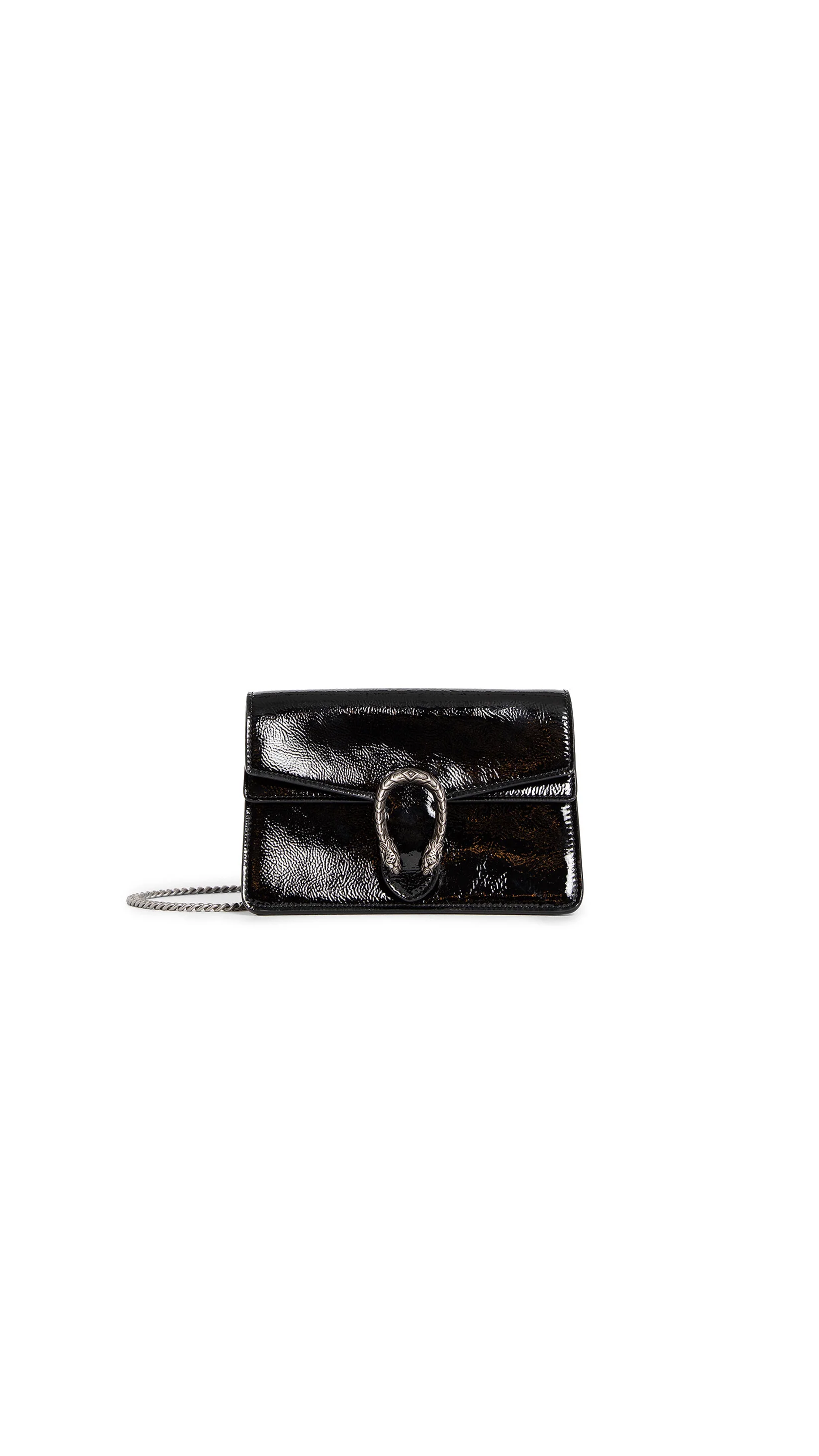 Dionysus Super Mini Bag - Black