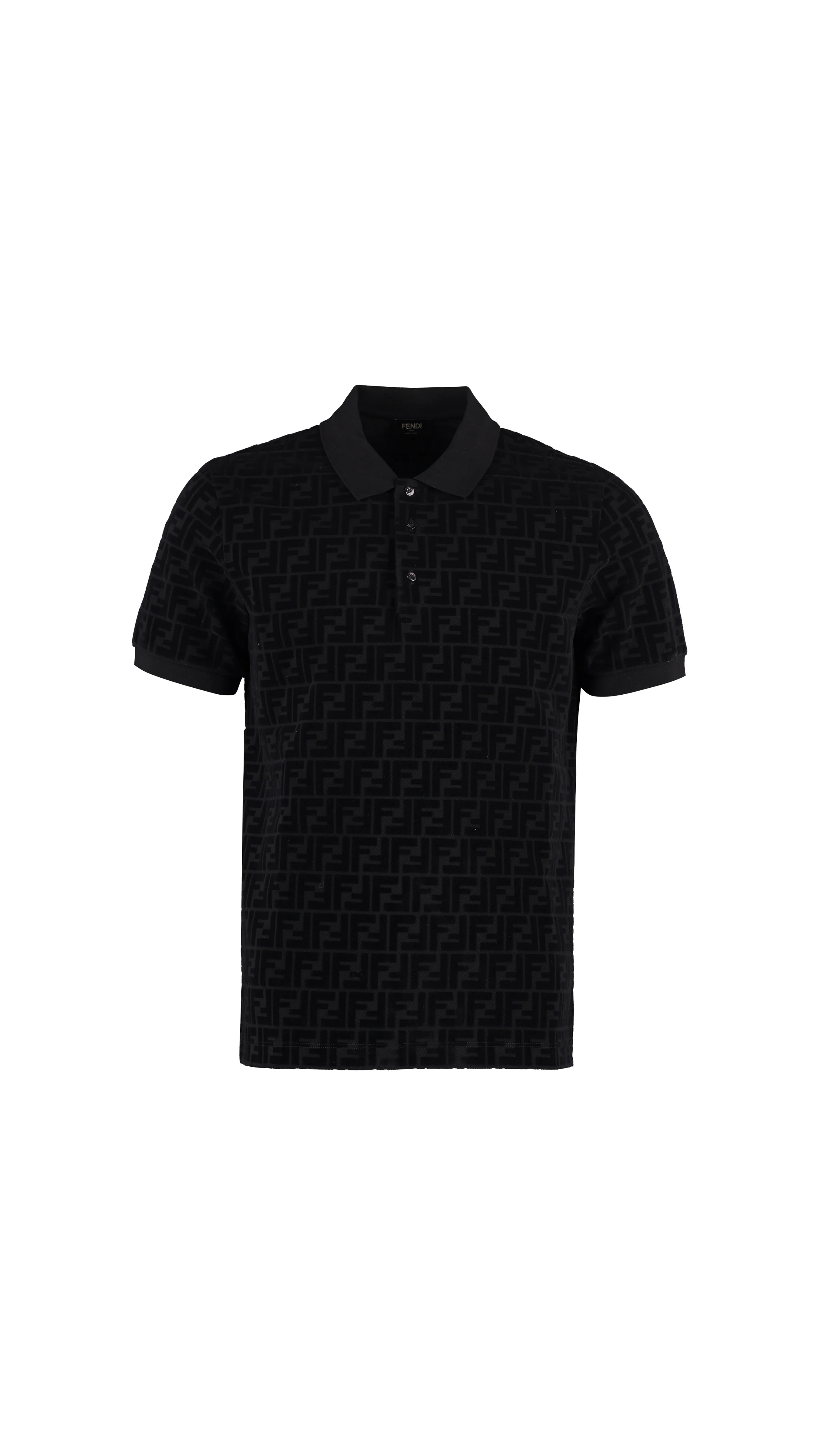 Jersey Polo Shirt - Black