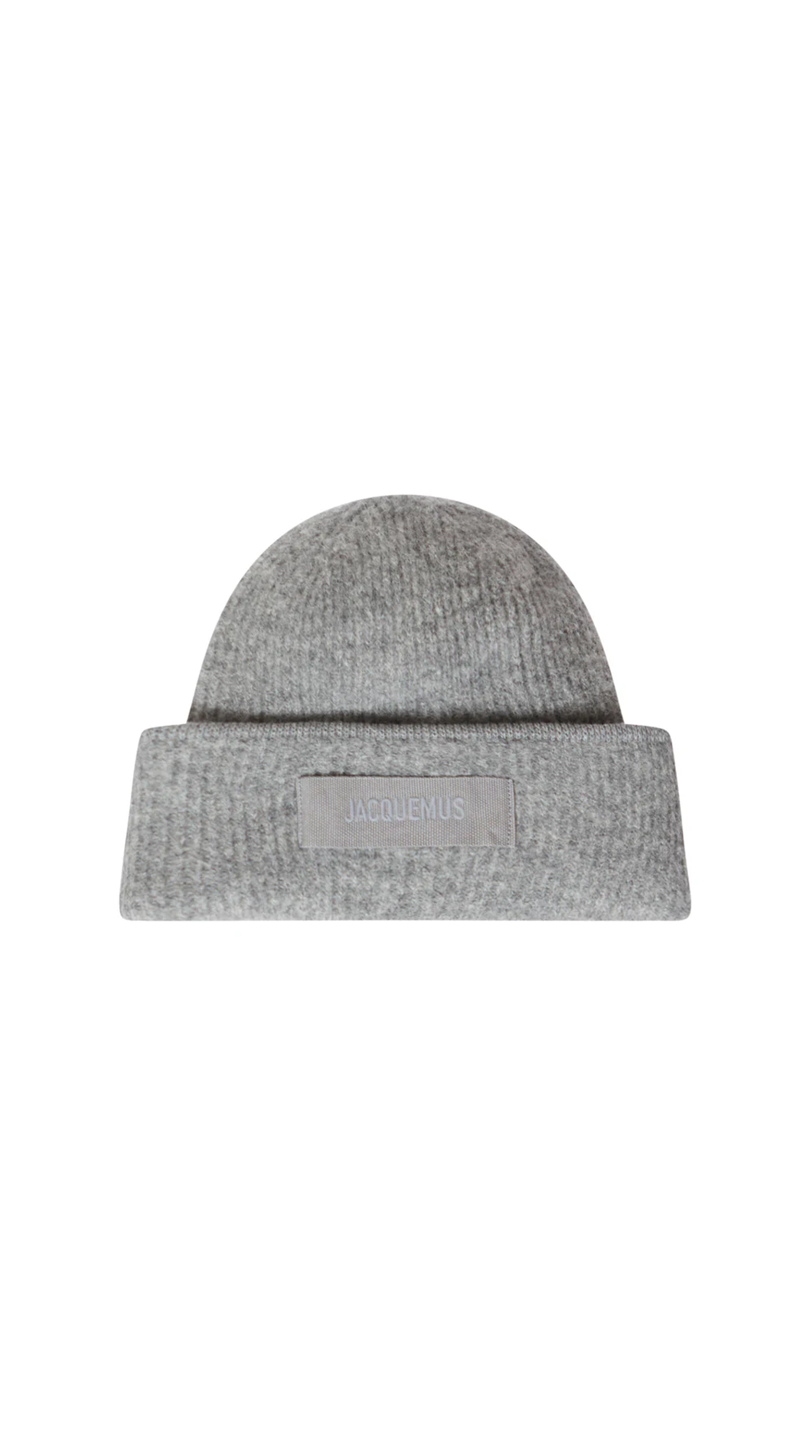 Le Bonnet Gros Grain - Grey