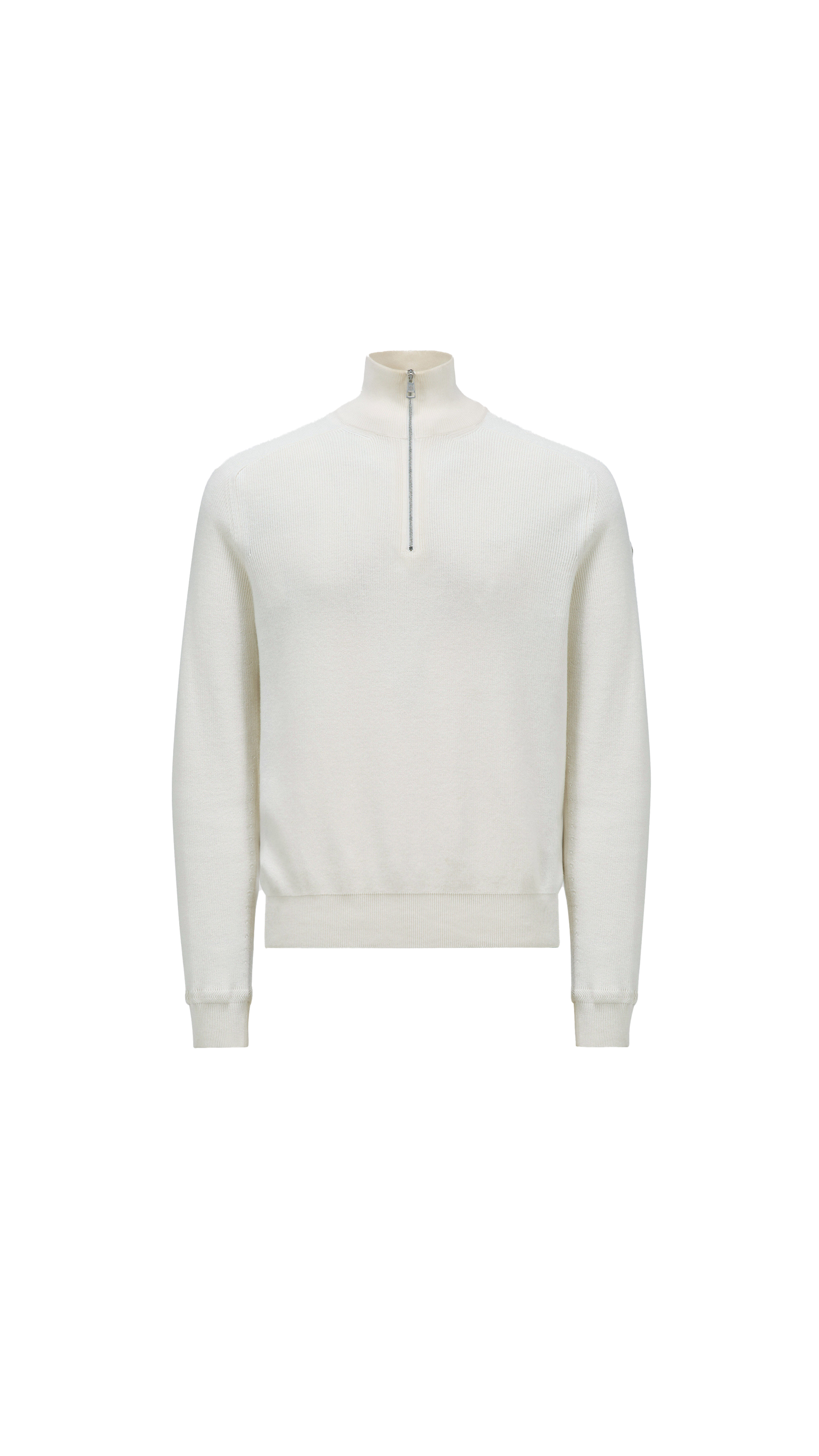 Cashmere Jumper - White