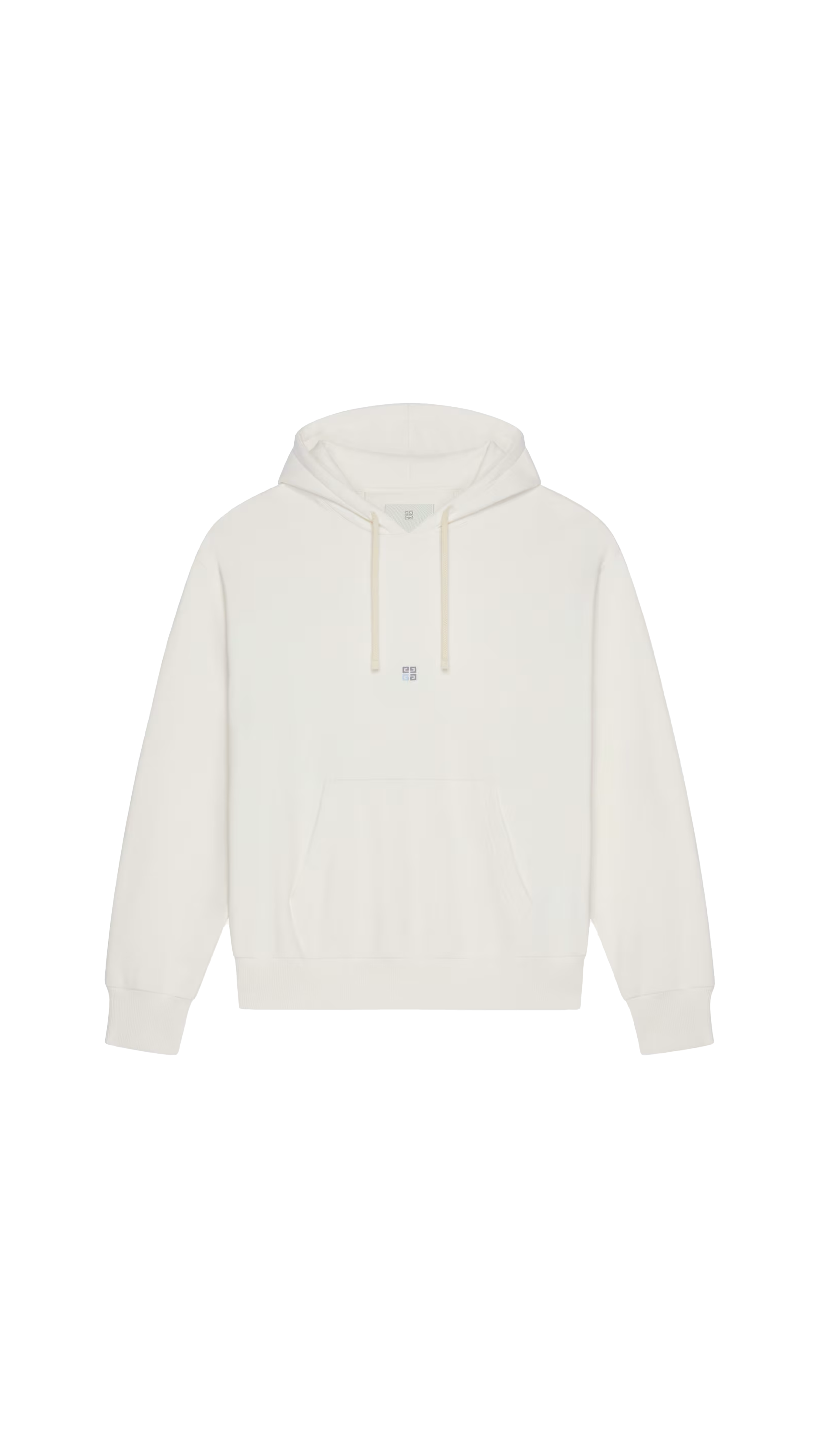 4G Logo Sweatshirt - White