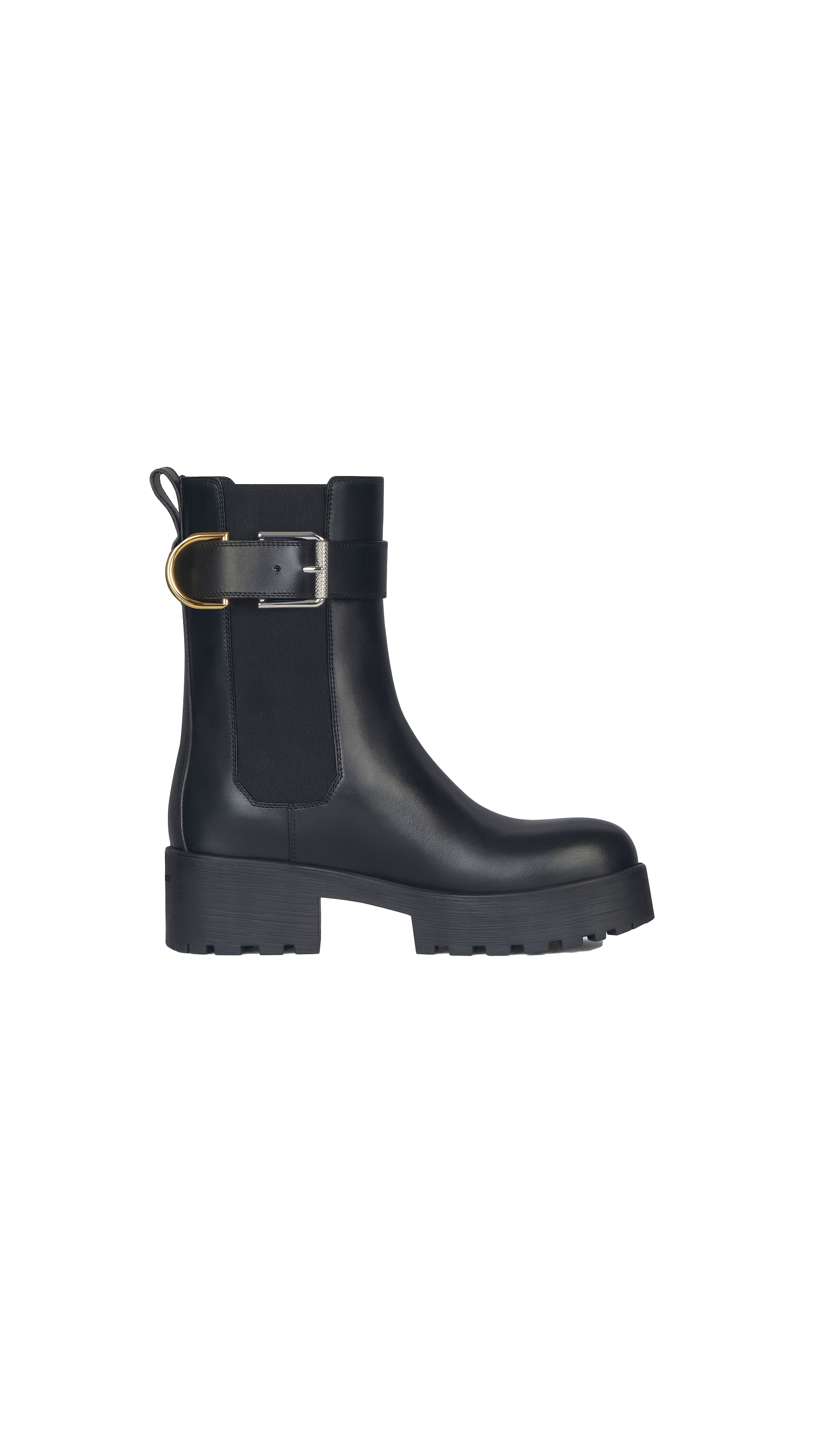 Voyou Chelsea Boots In Leather - Black