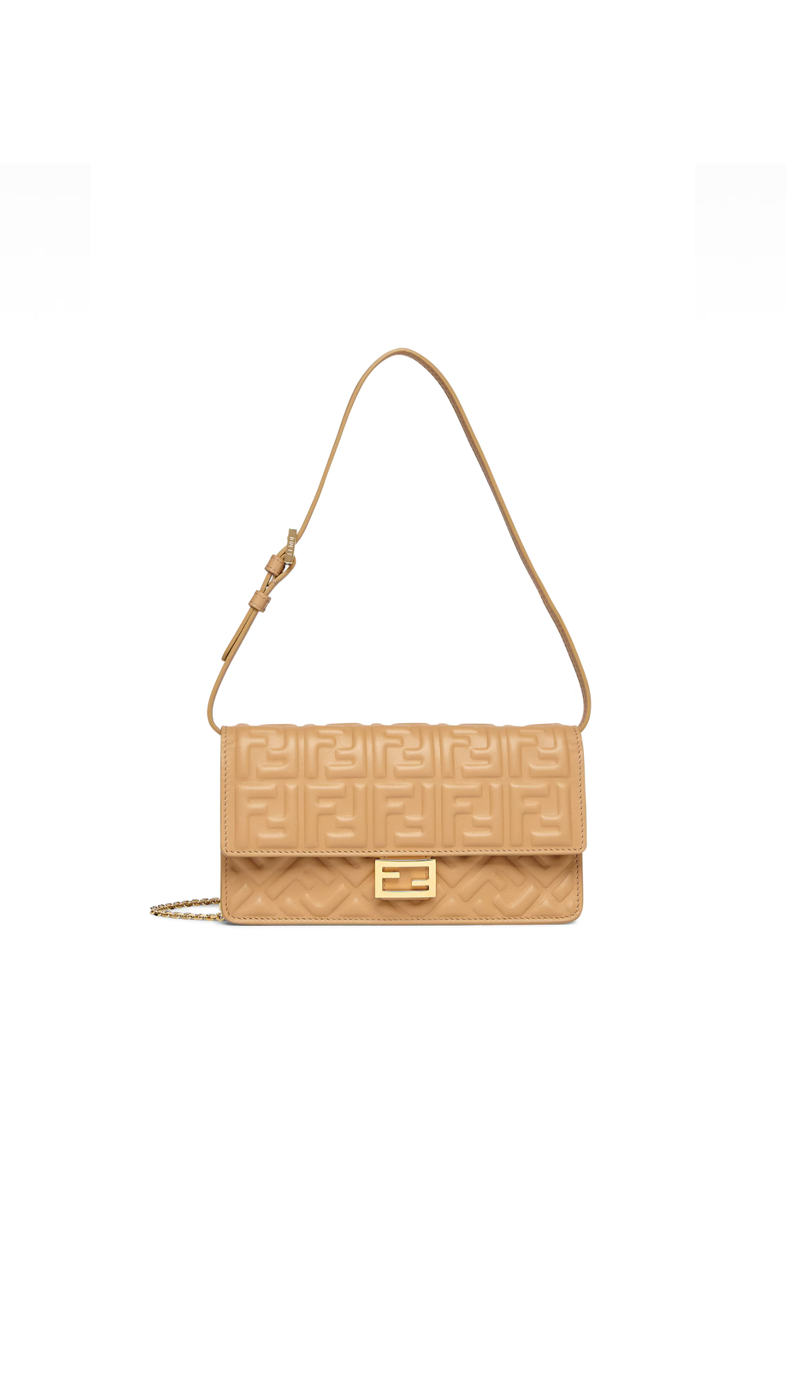 Wallet On Chain Baguette - Beige