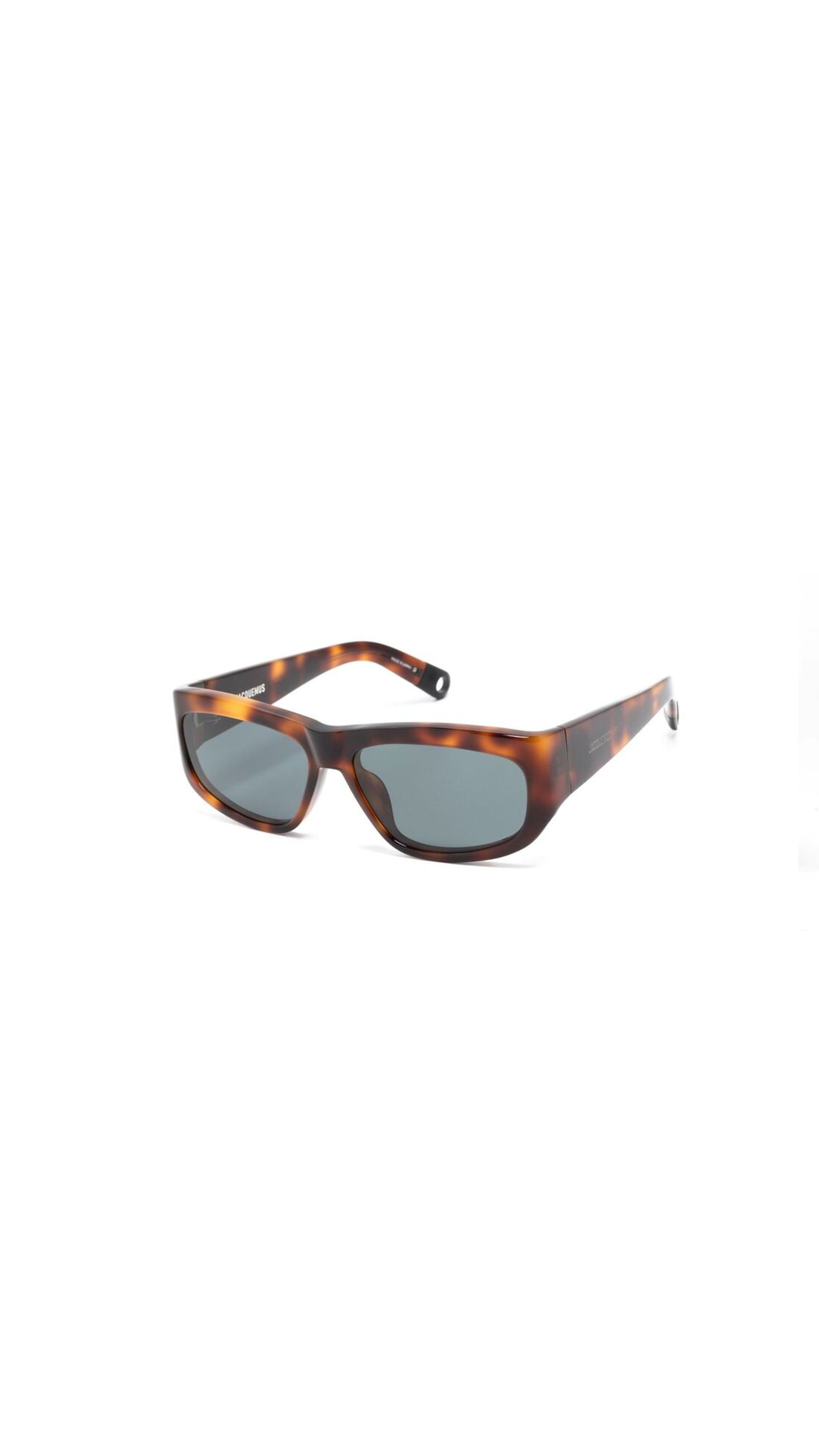 Rectangle Sunglasses - Brown