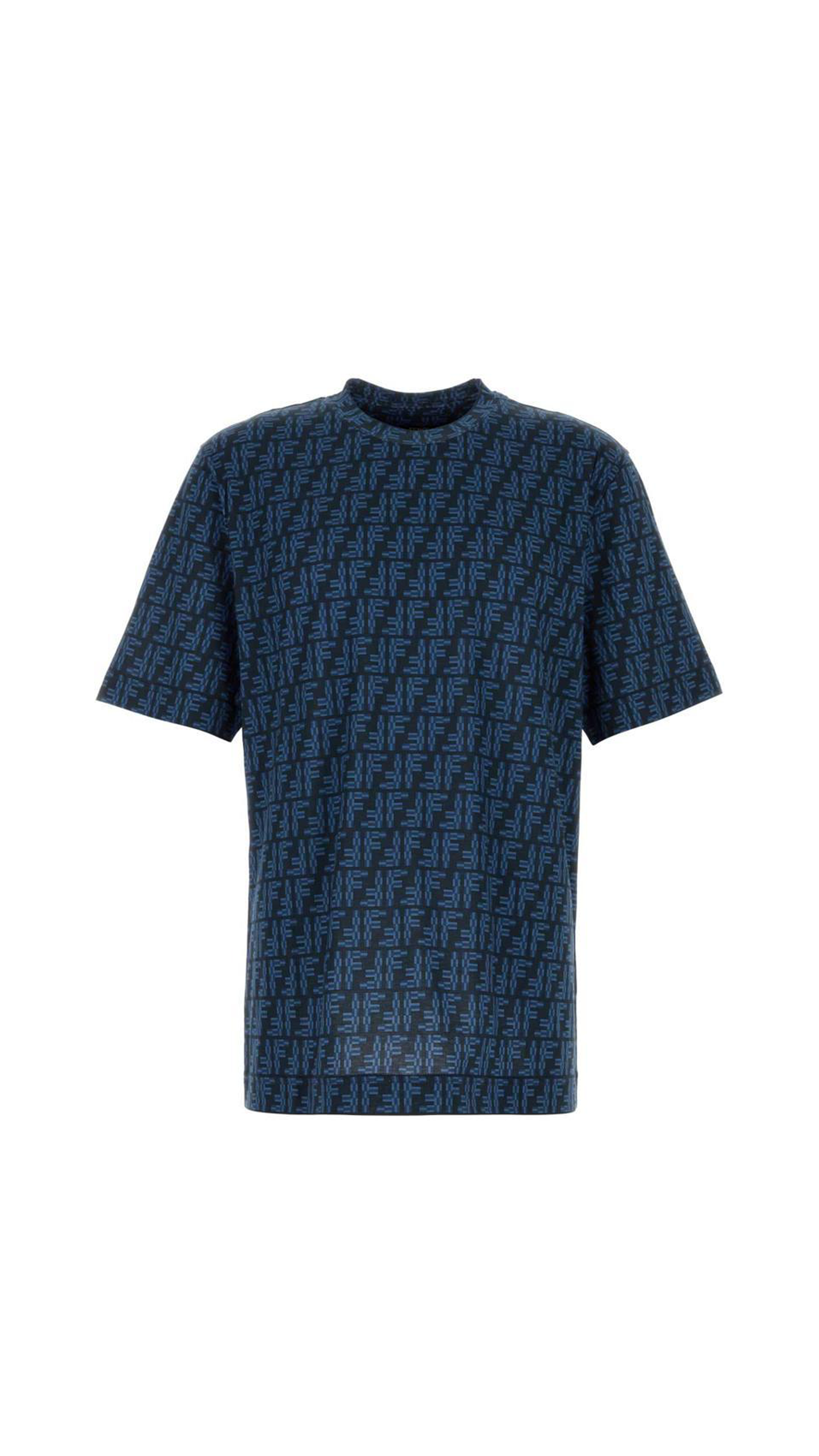 FF Cotton T-shirt - Blue