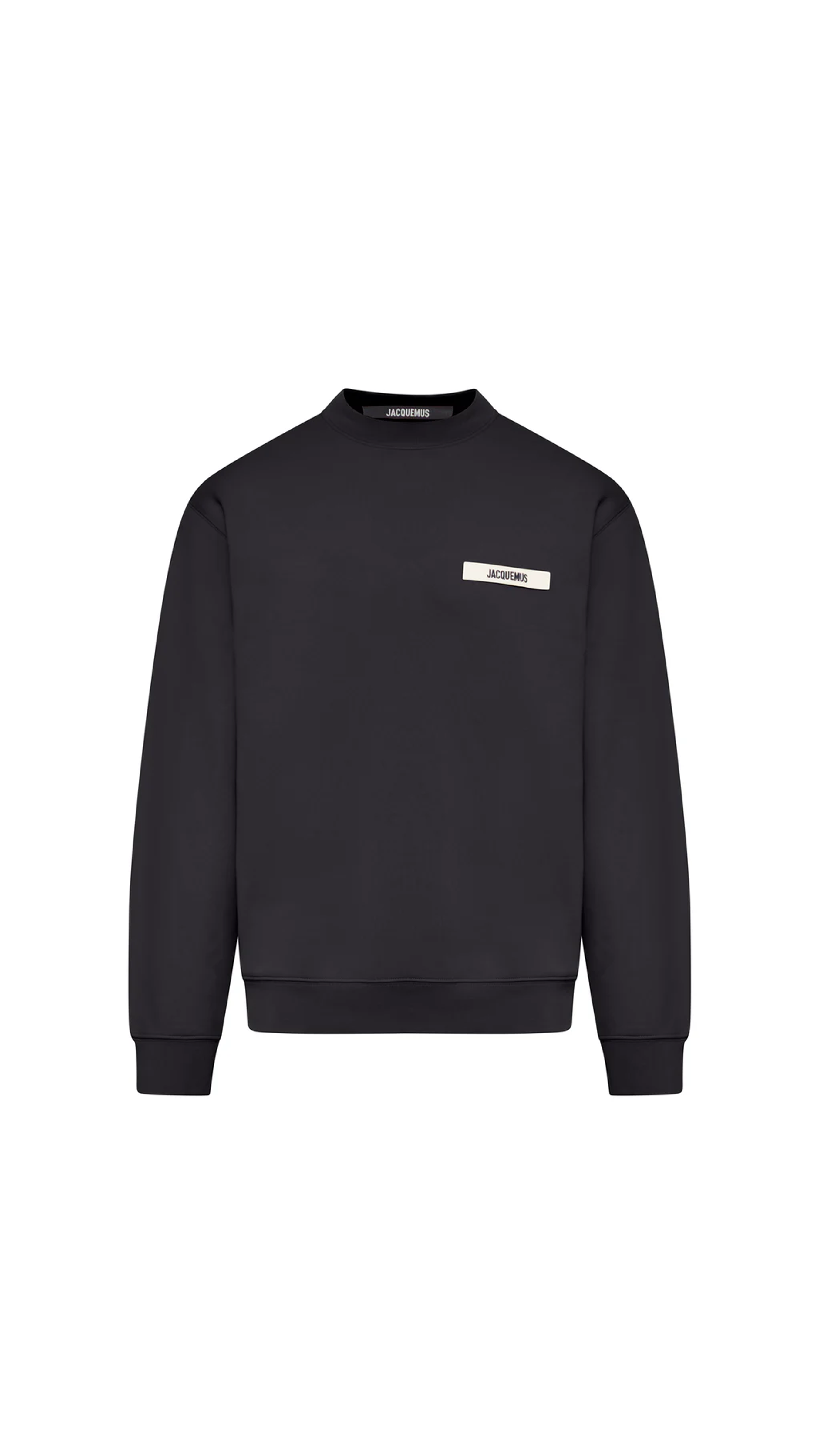 Le Sweatshirt Gros Grain - Black