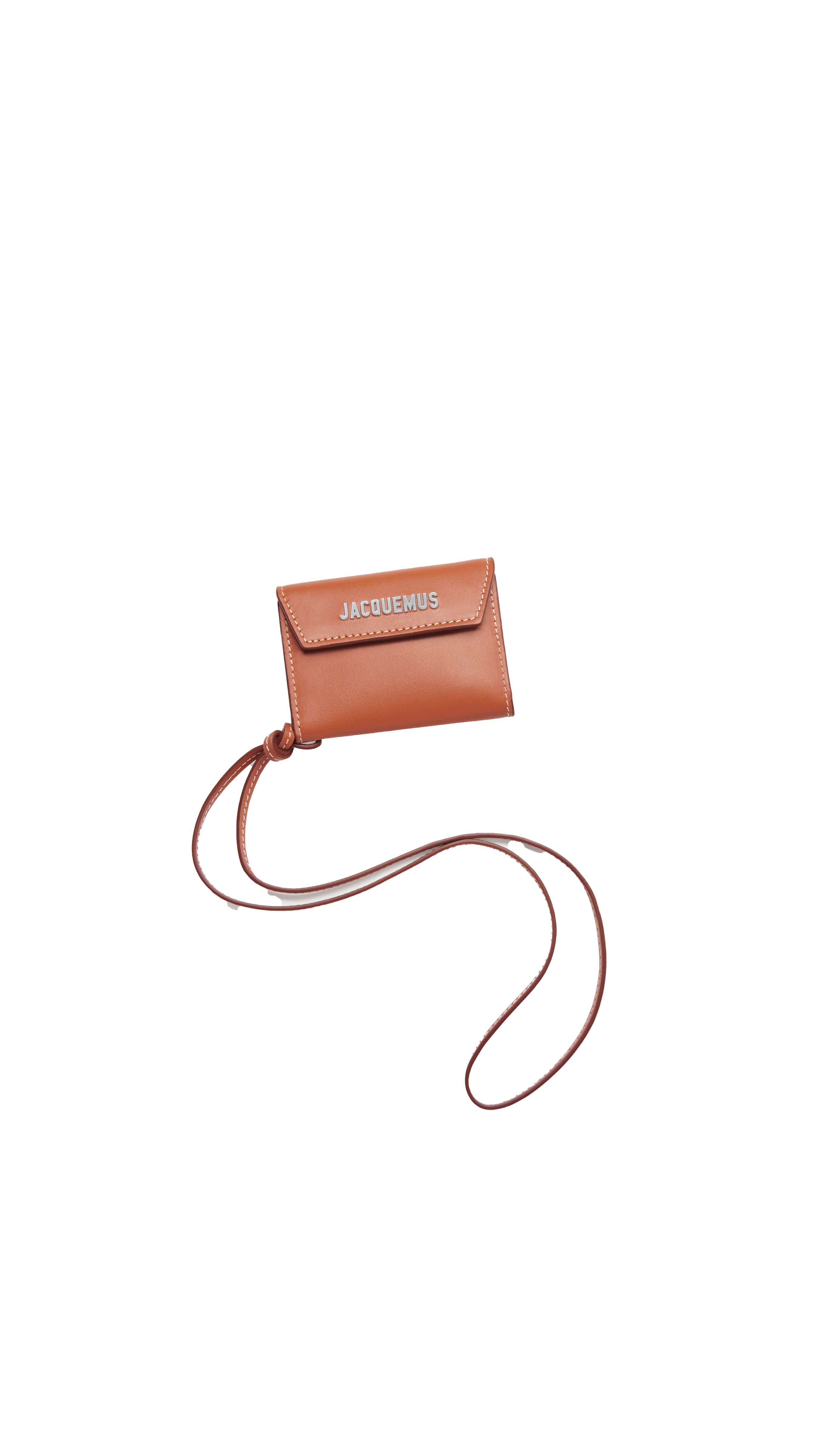 The Jacquemus Wallet - Brown