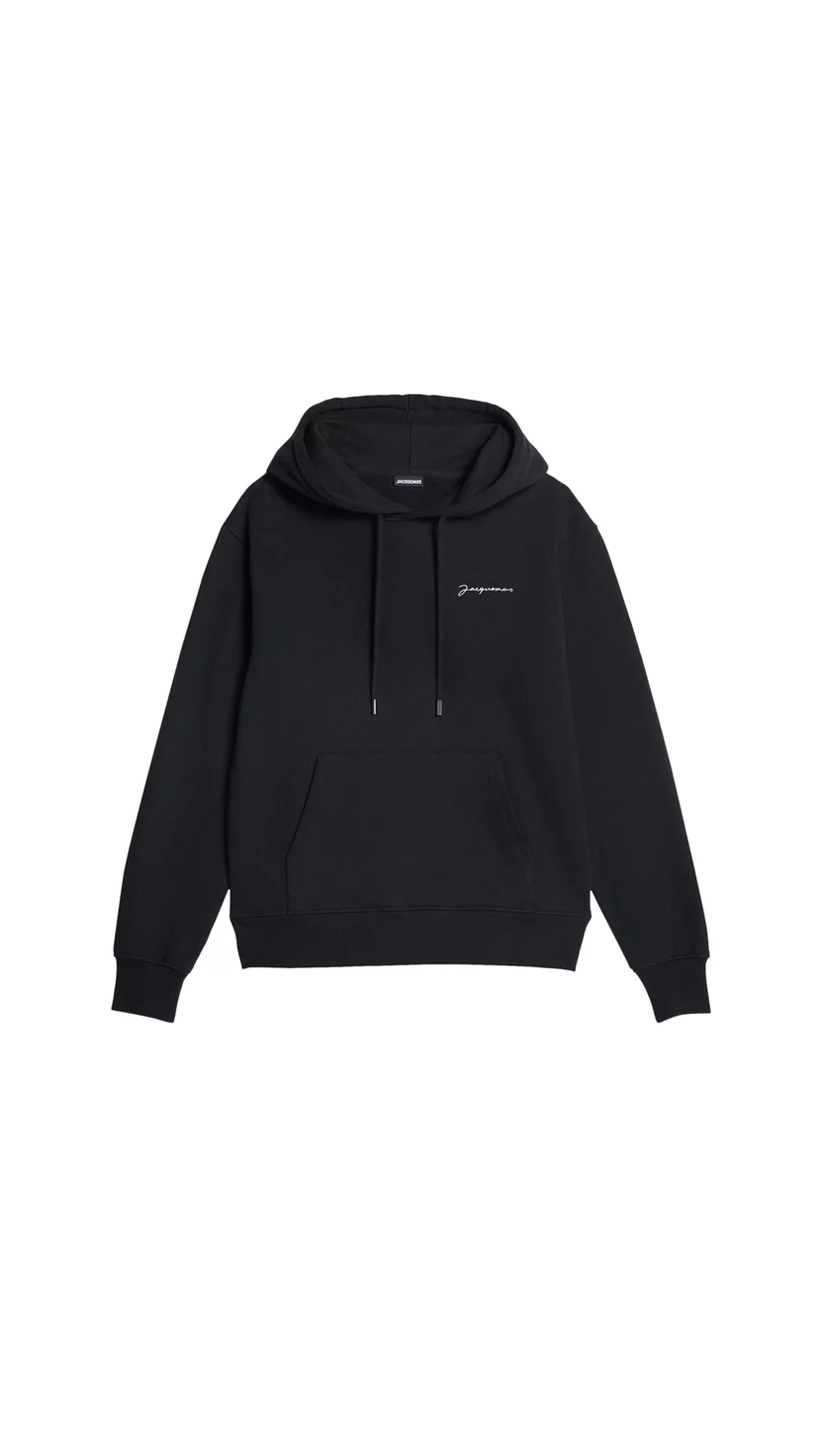 Le Sweatshirt Brodé - Black