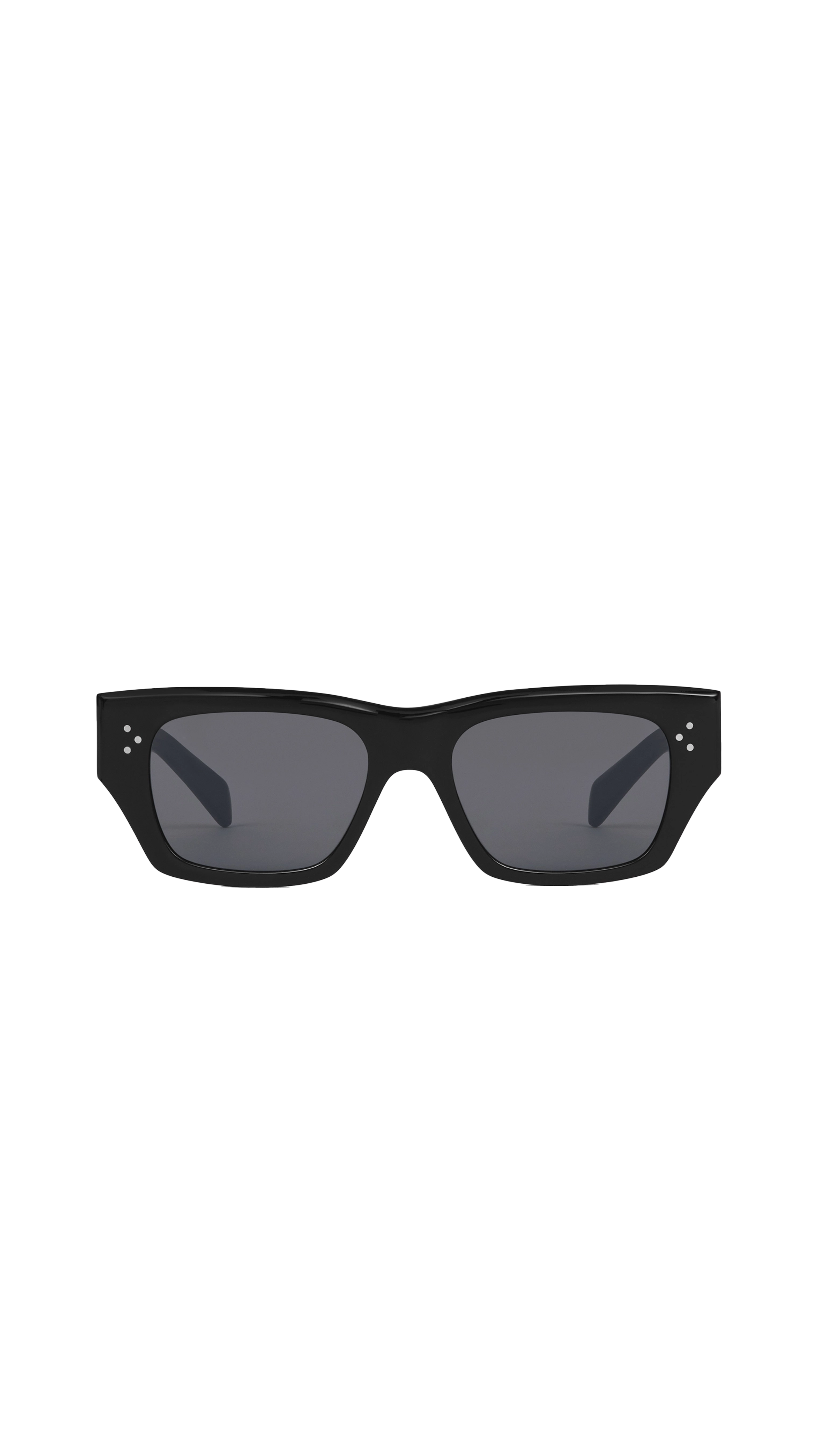 Frame 55 Sunglasses In Acetate - Black