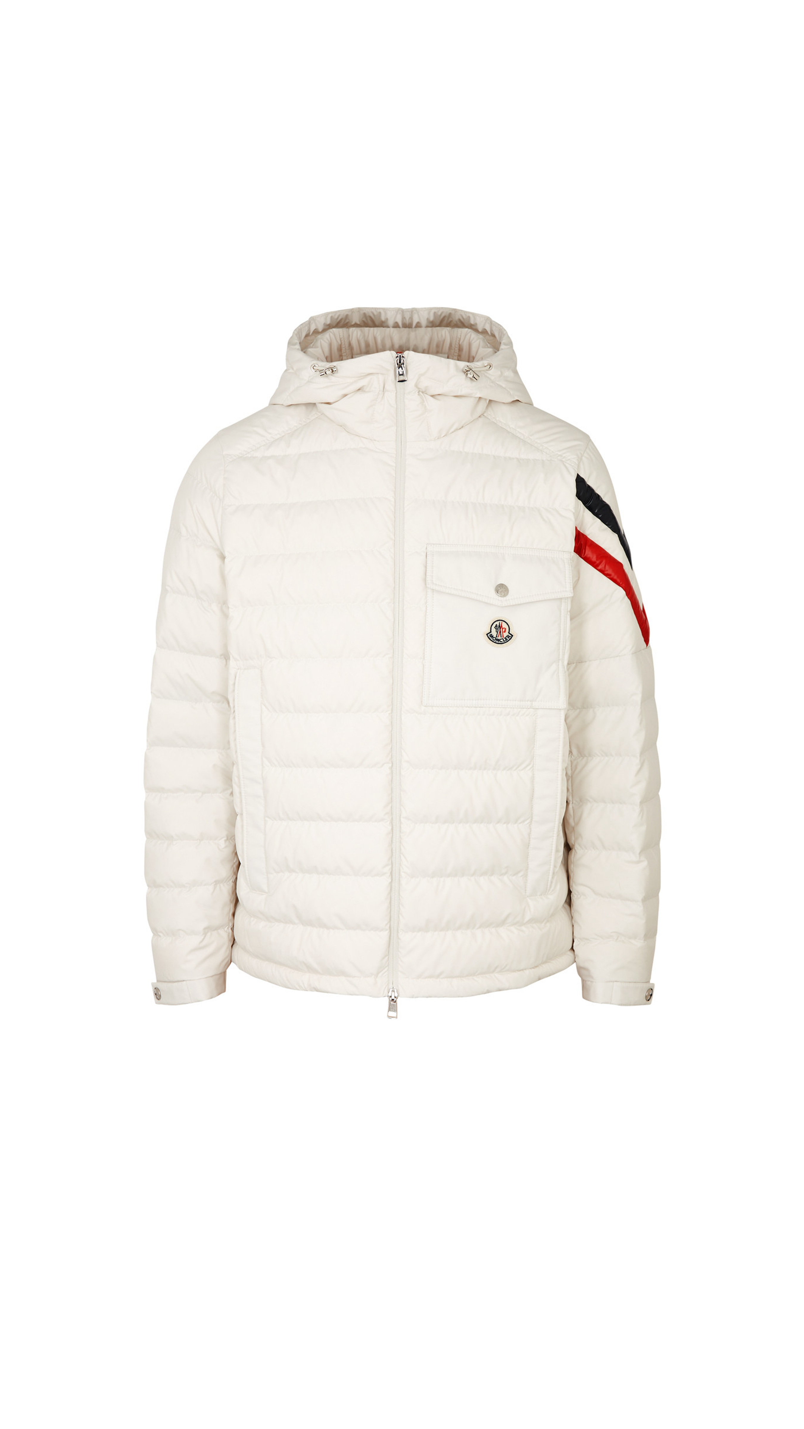 Berard Short Down Jacket - White