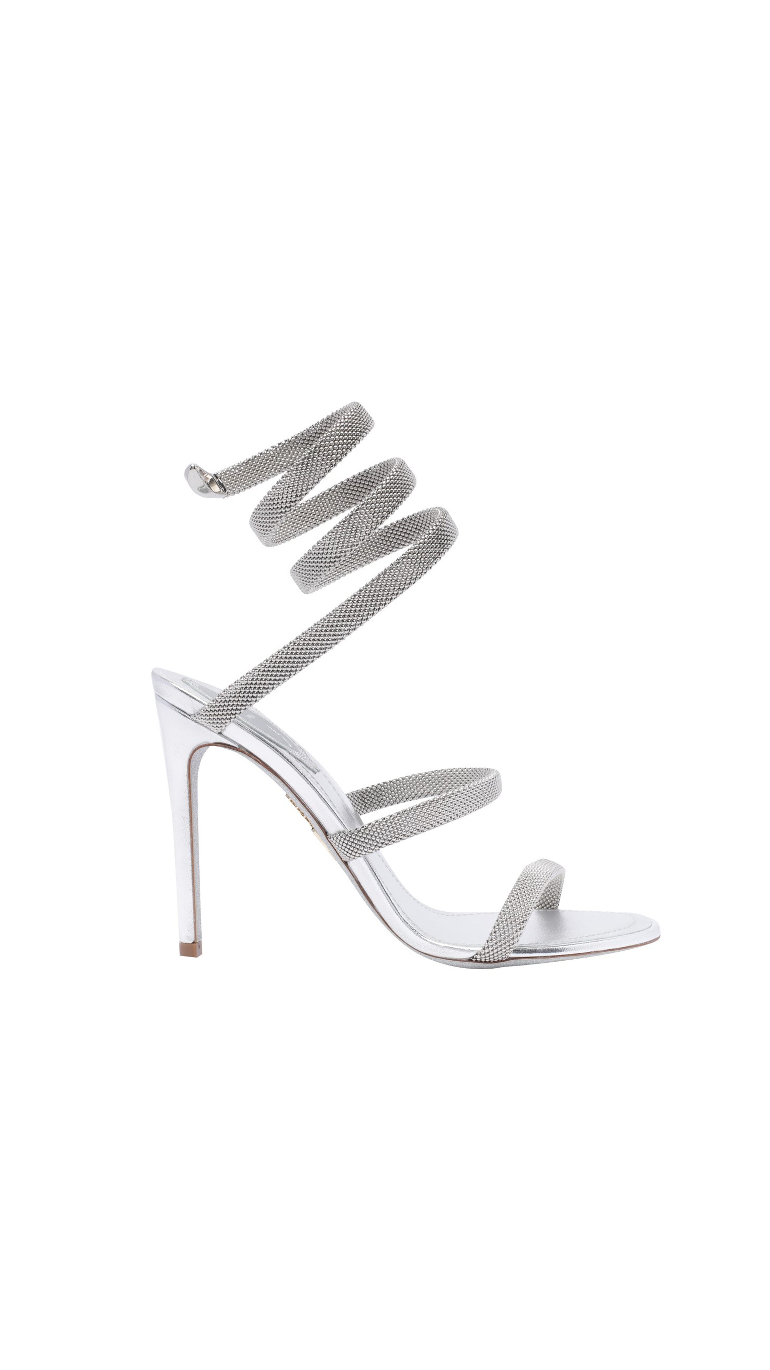 Trigold Cleo Heels - Silver