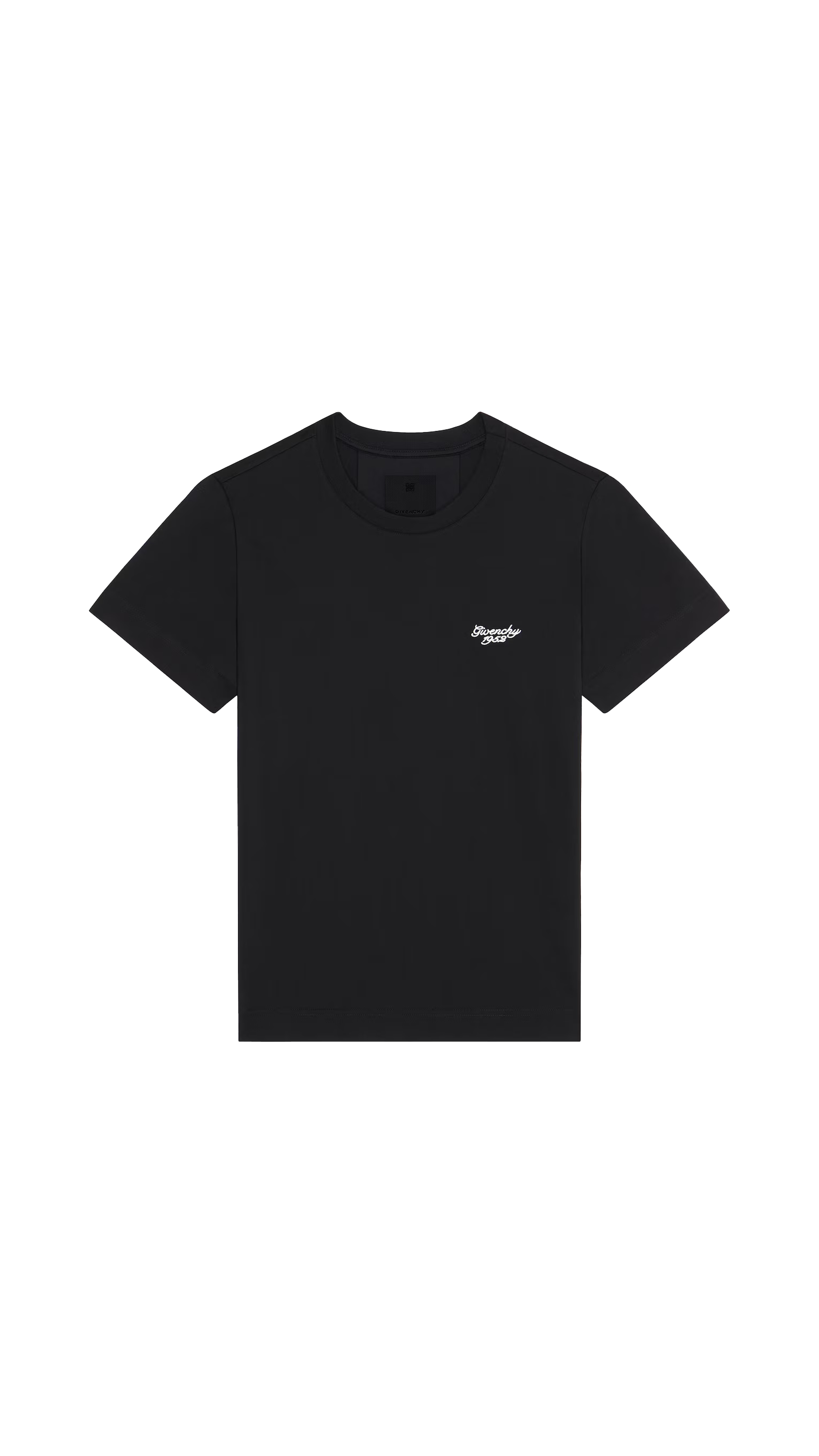 1952 Slim Fit T-shirt In Cotton - Black