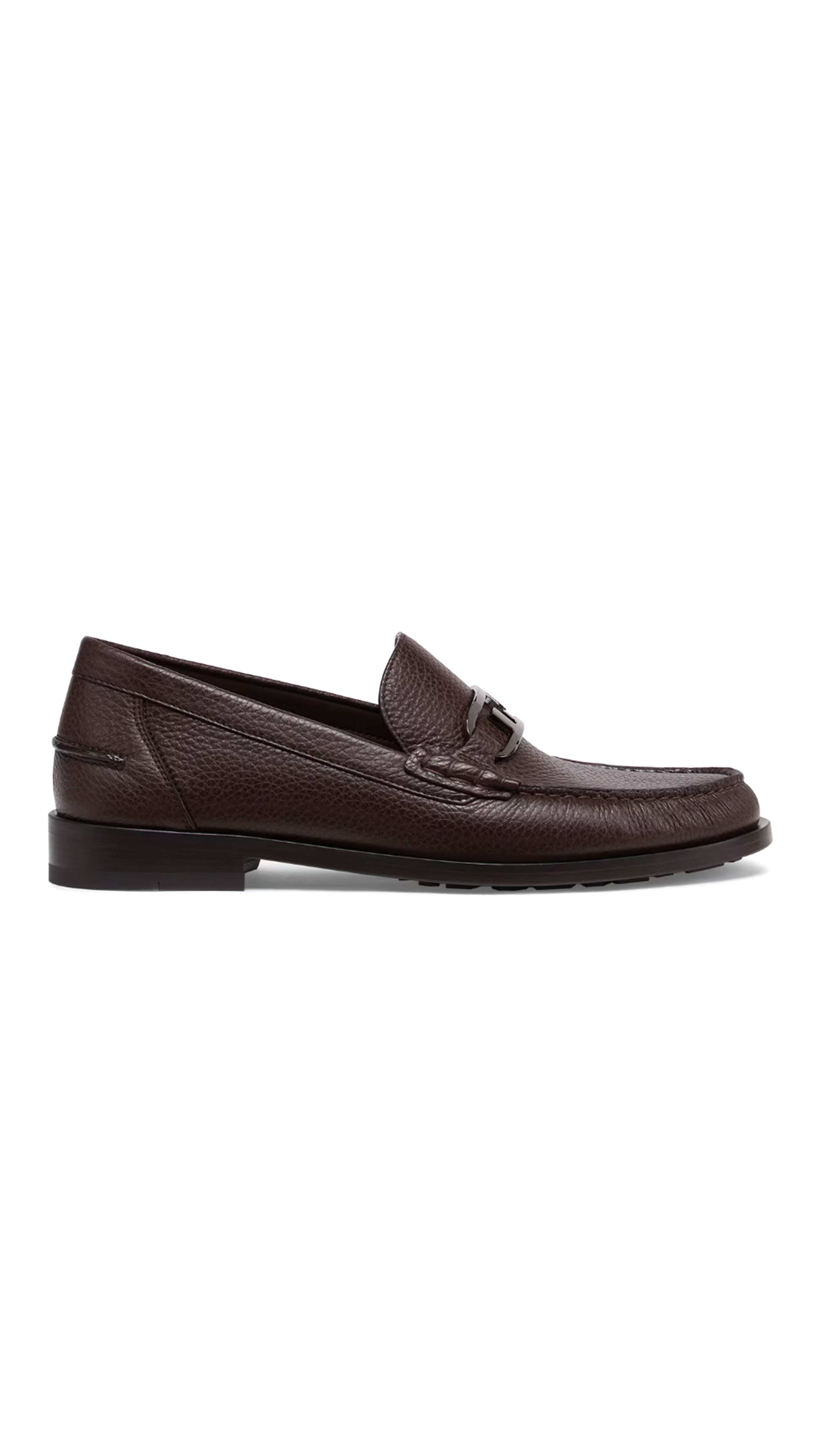 Fendi O'Lock Loafers - Brown