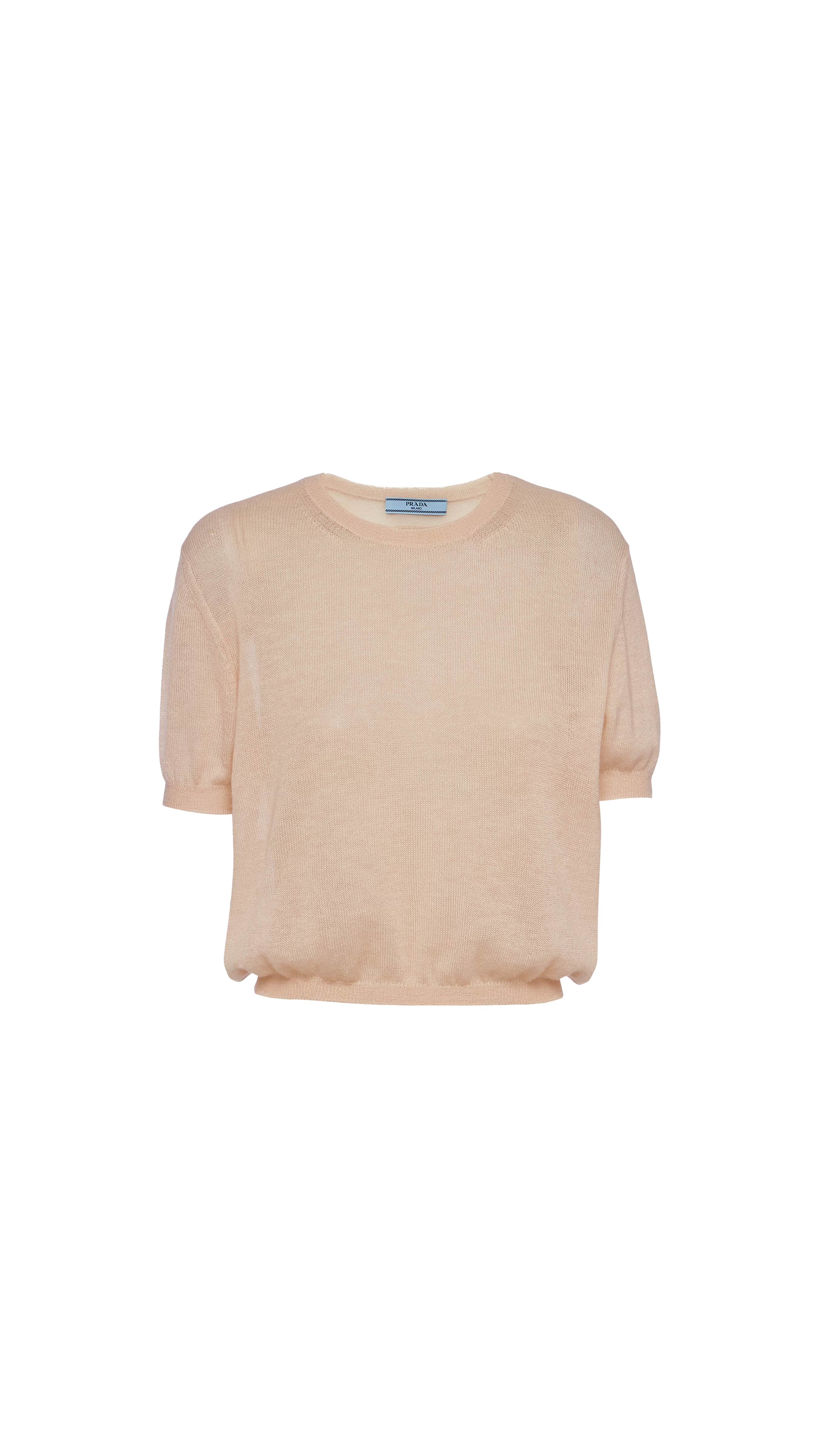 Cashmere Crew-neck Sweater - Desert Beige