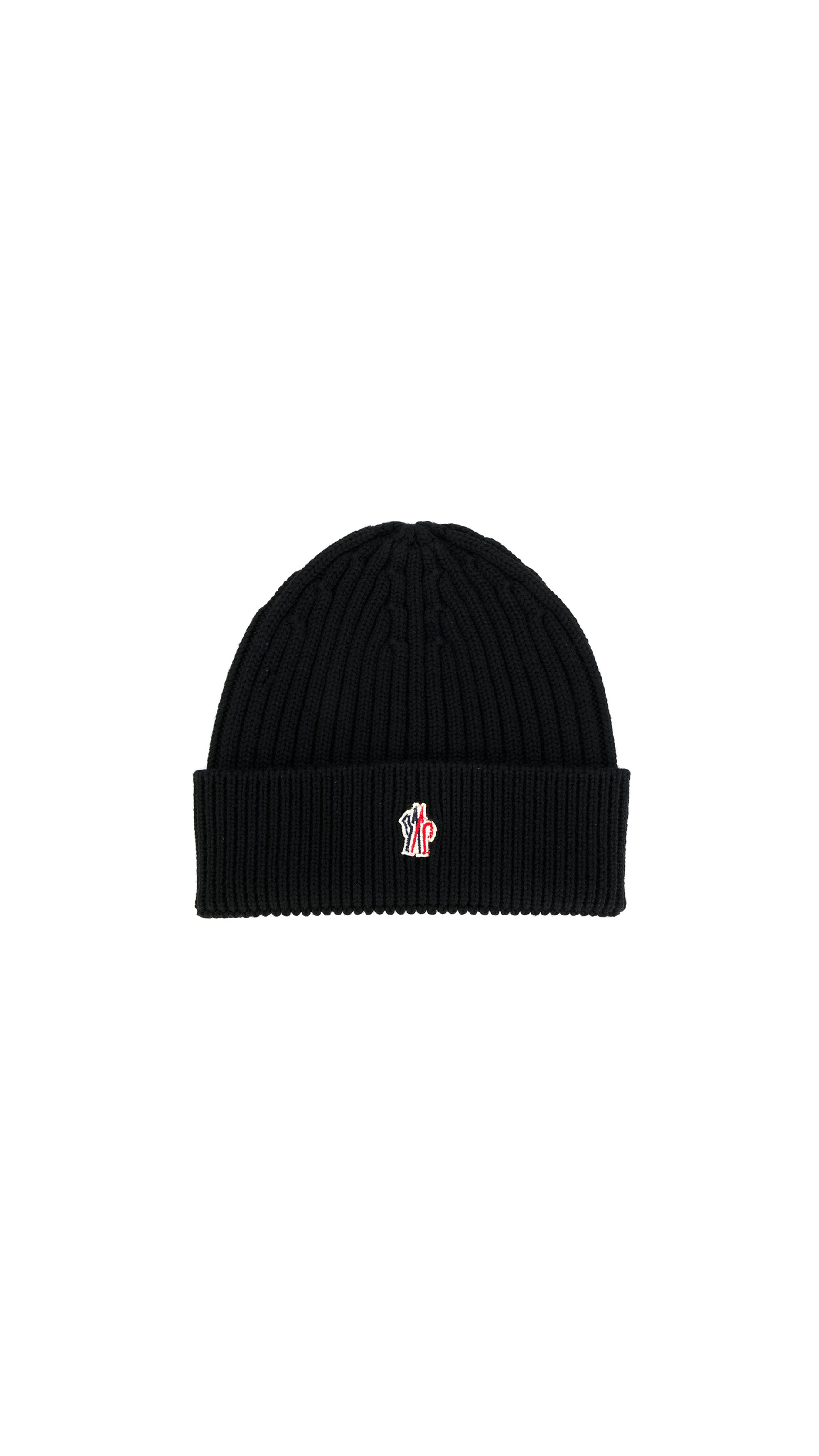 Logo Beanie - Black