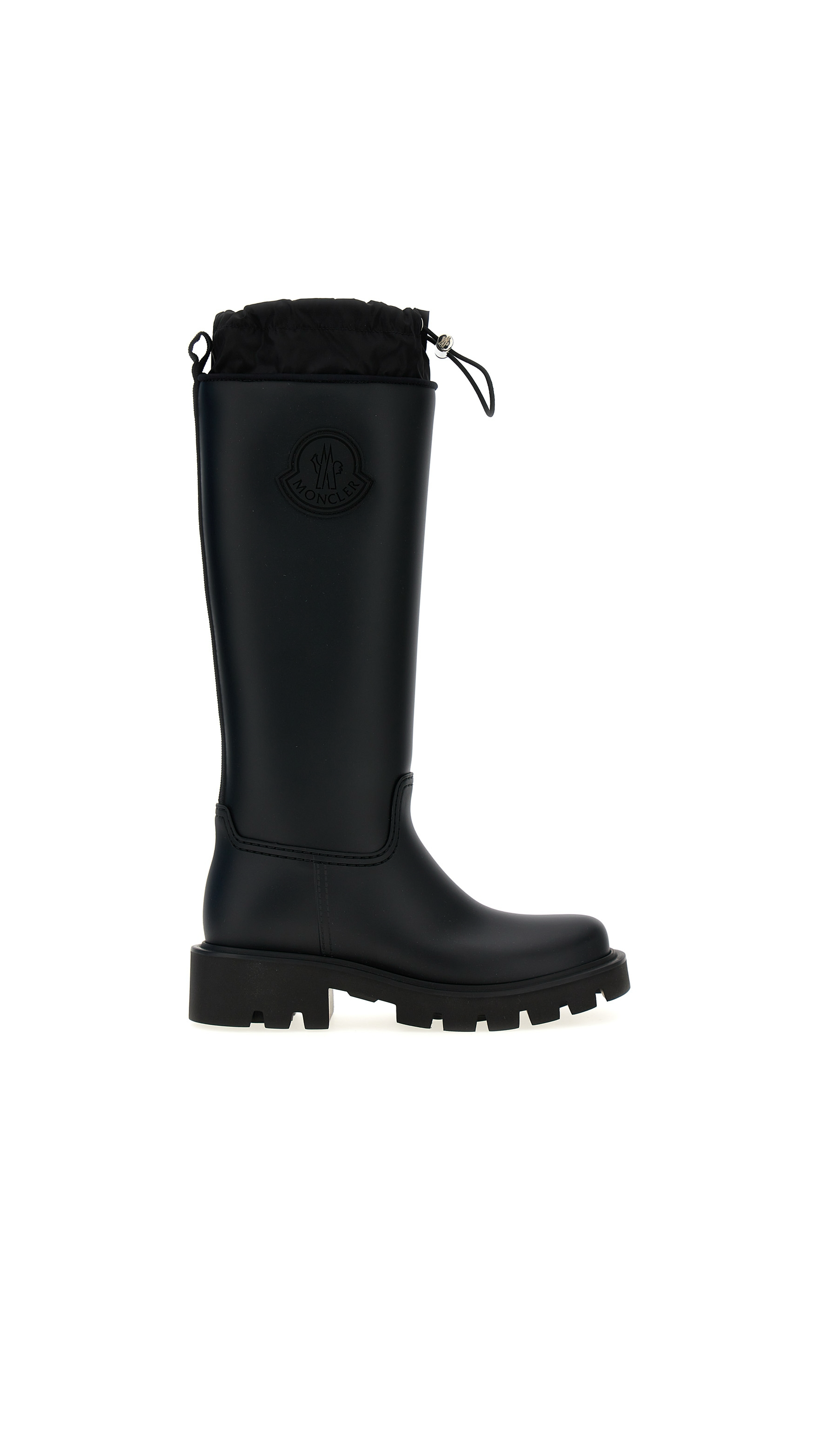 Kickstream High Rain Boots - Black