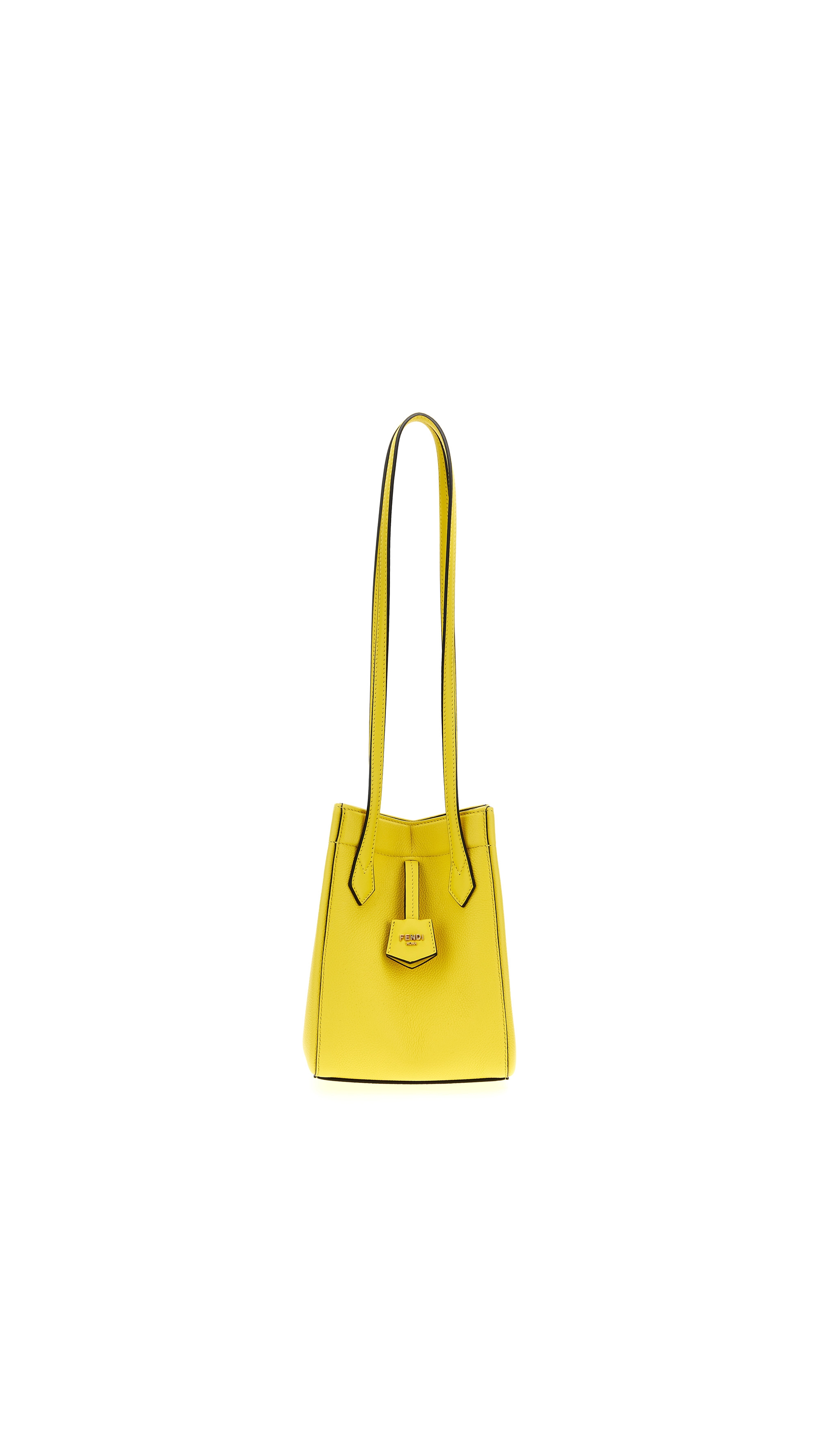 Origami Mini Bag - Yellow