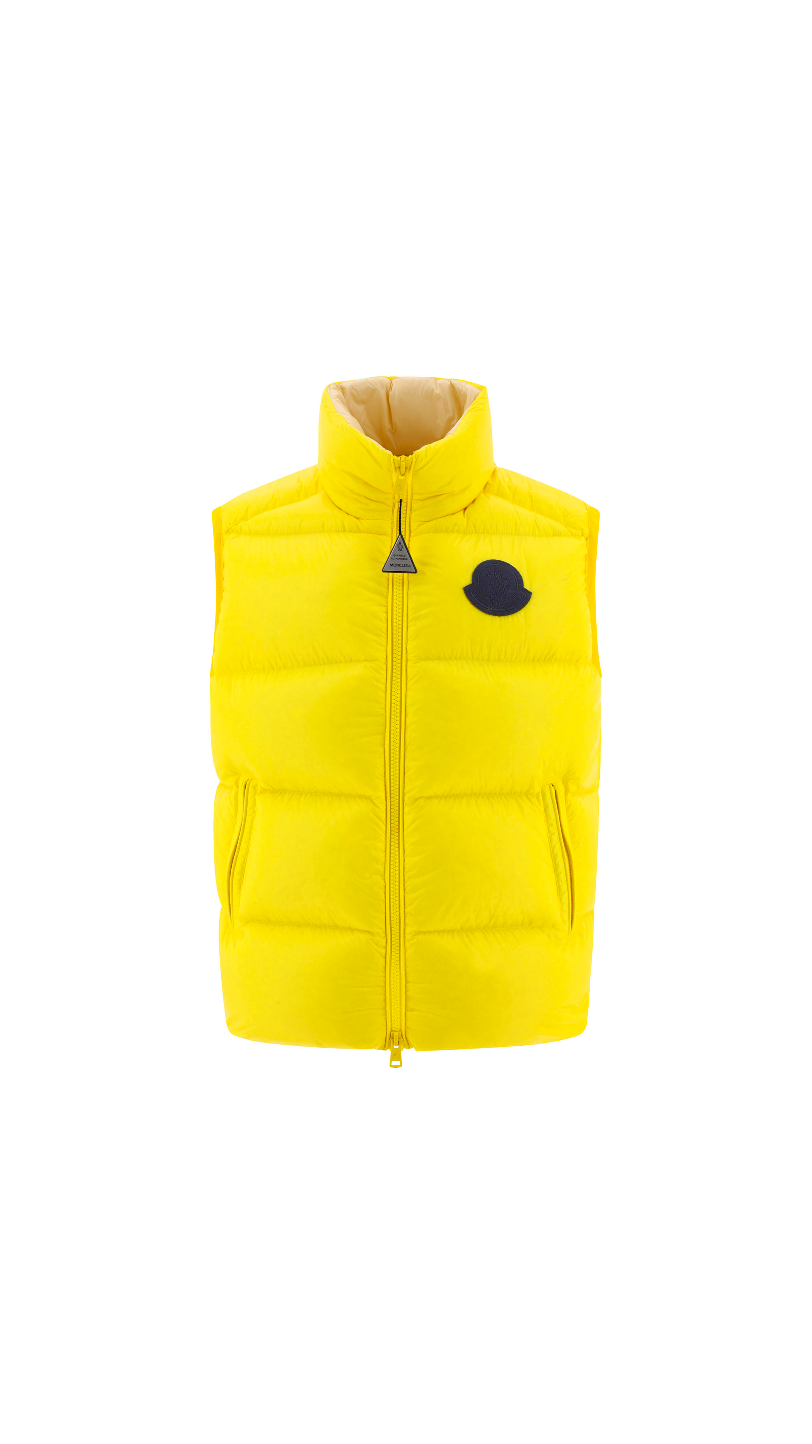 Sumido Down Vest - Yellow