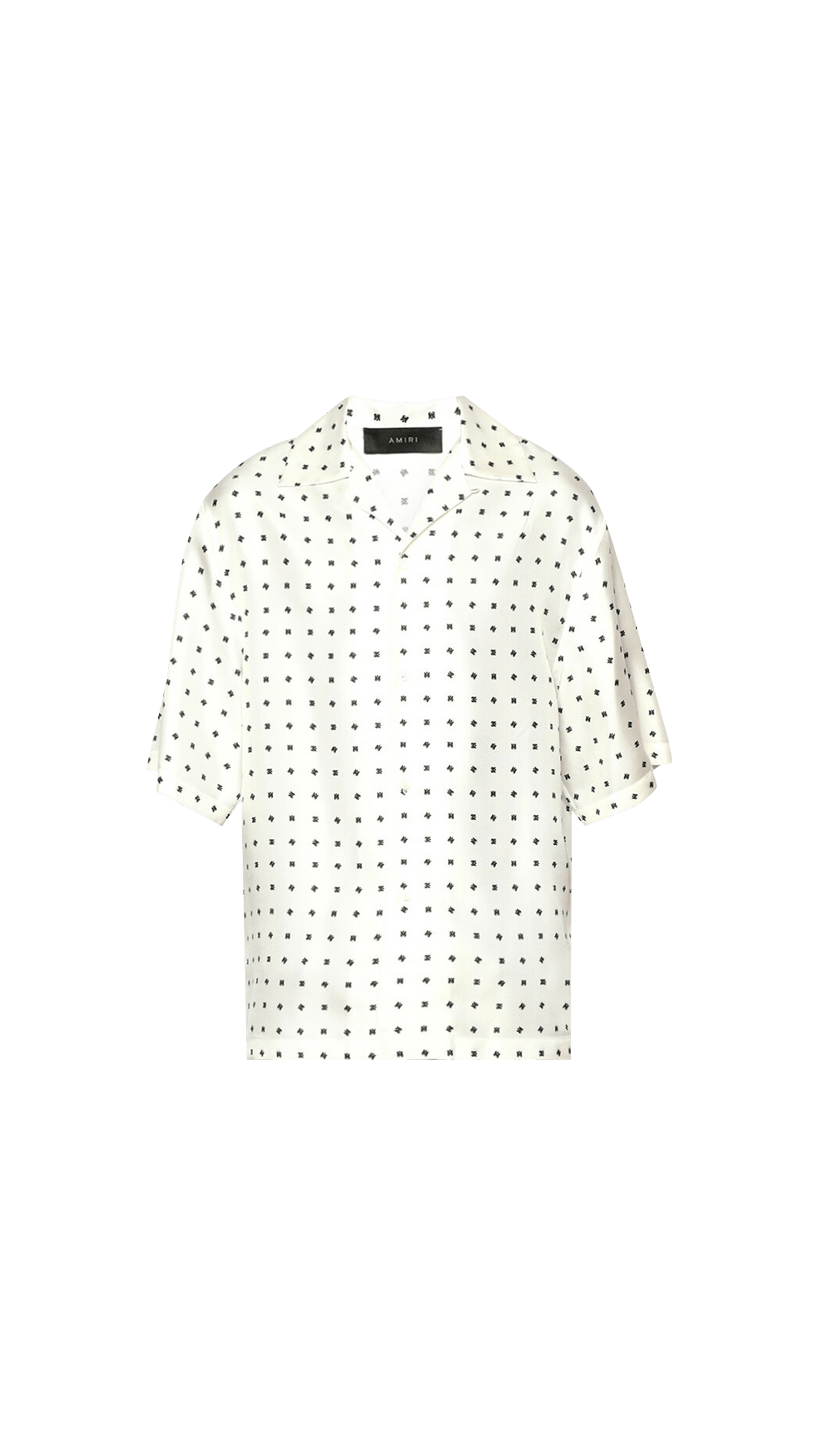 Mix And Match Short Sleeve Shirt - White